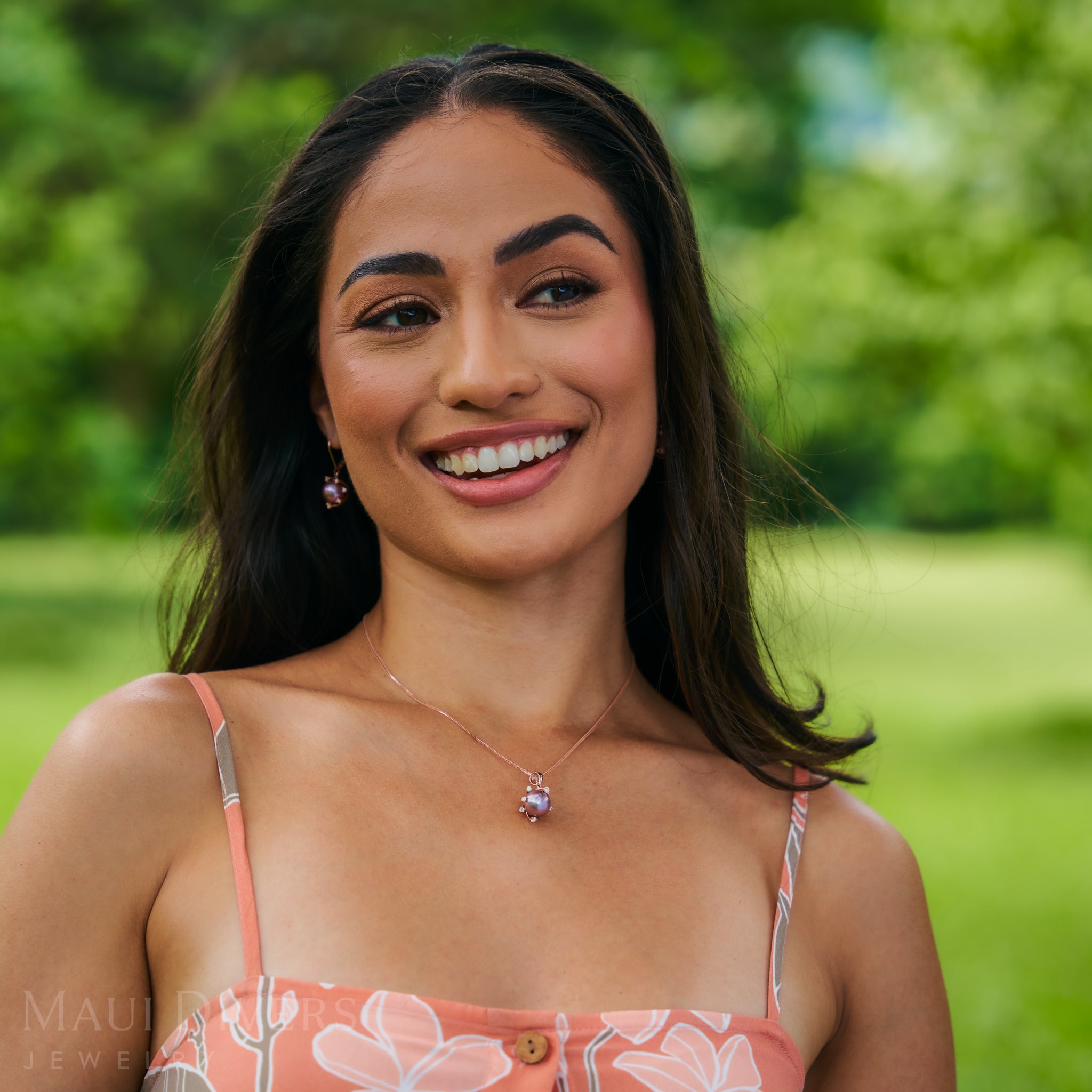 1.2mm Singapore Foxtail Chain in Rose Gold