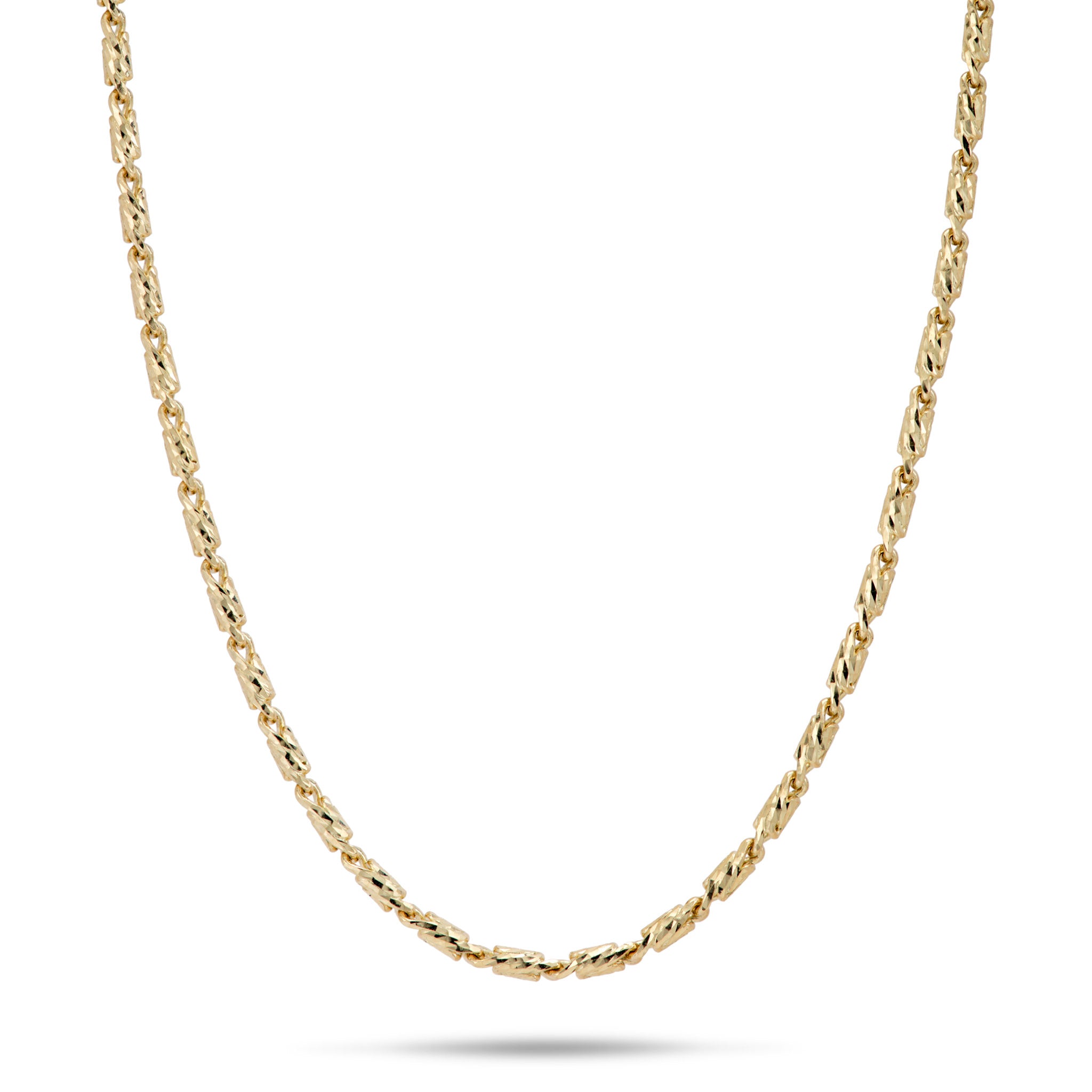 1.4mm Raso Chain in Gold