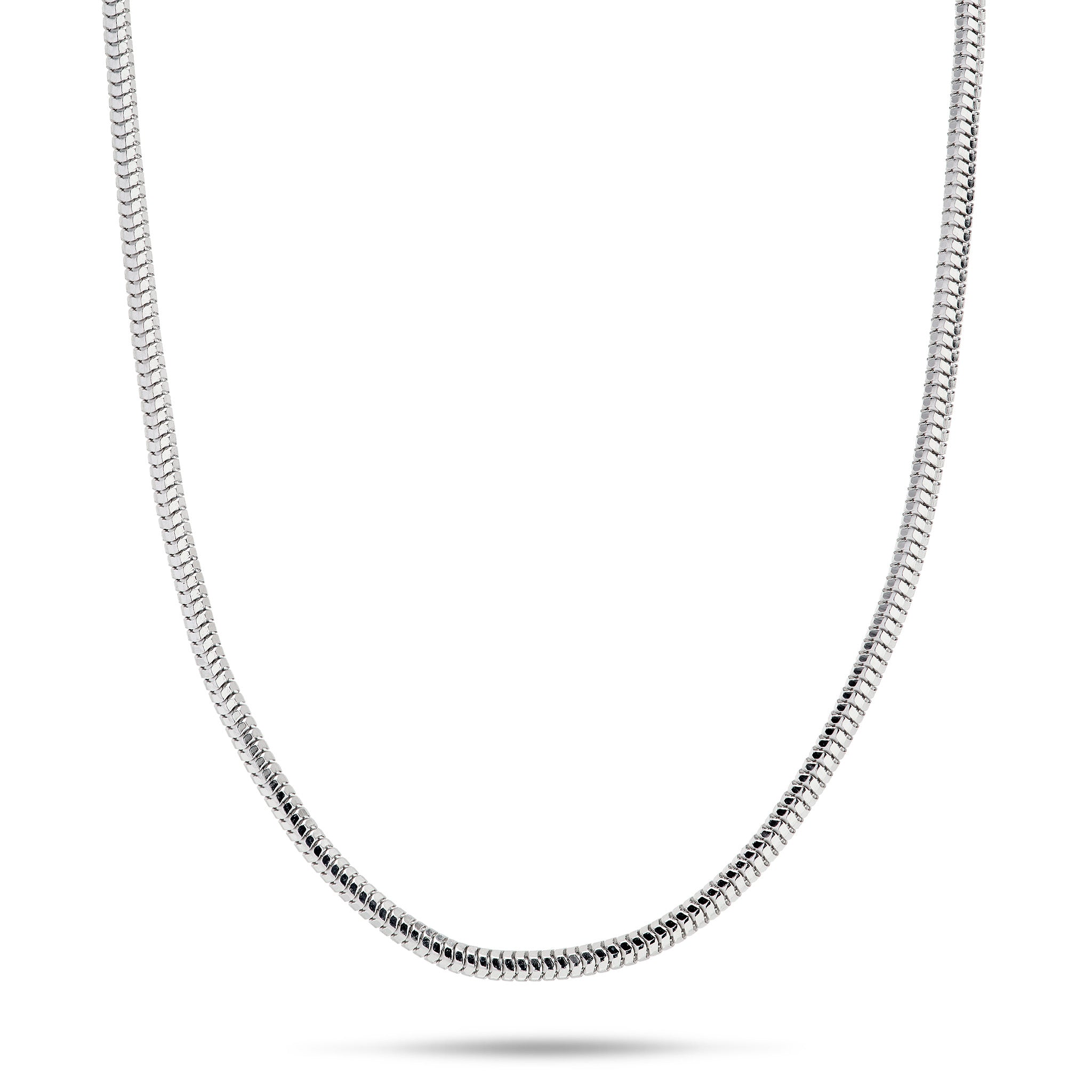 1.4mm Snake Chain in Sterling Silver