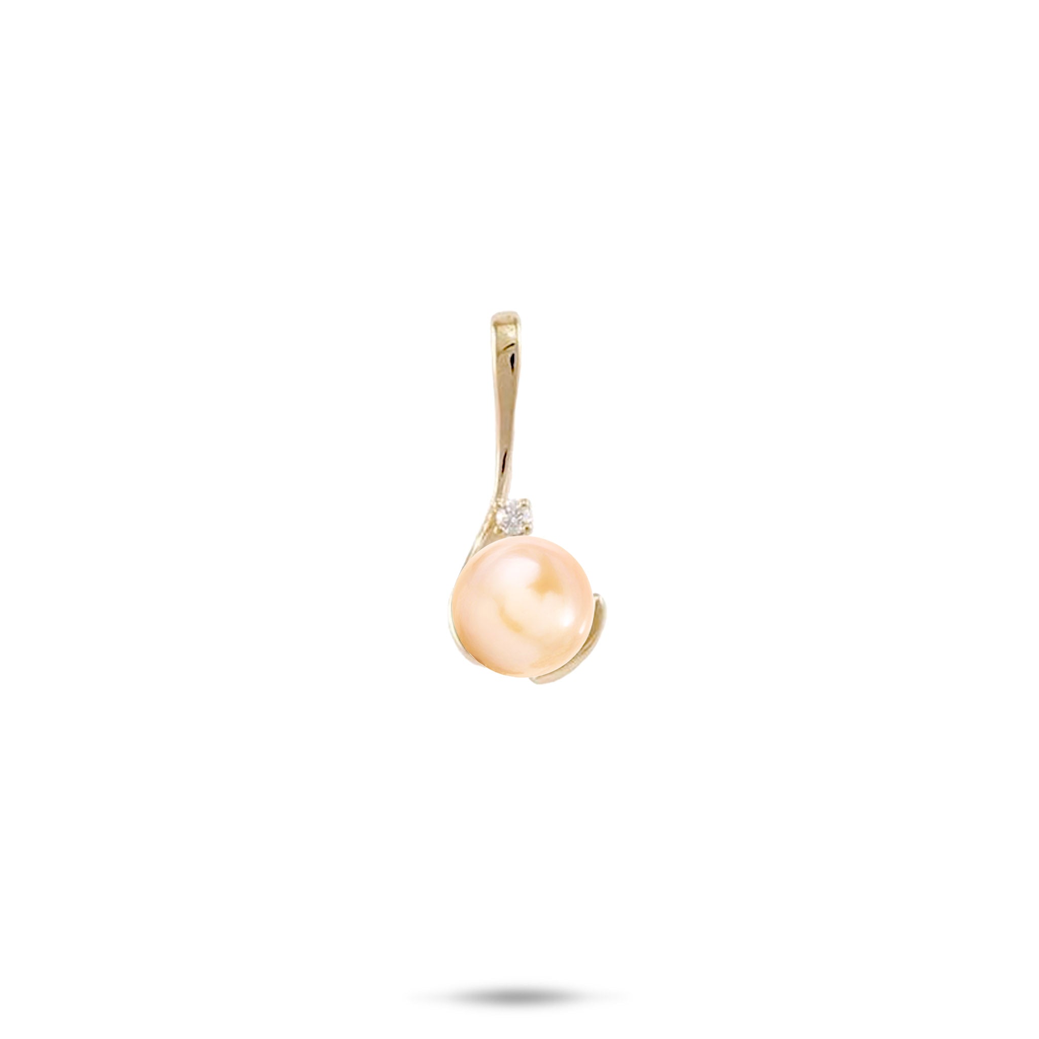 Pick A Pearl Pendant in Gold in Diamond
