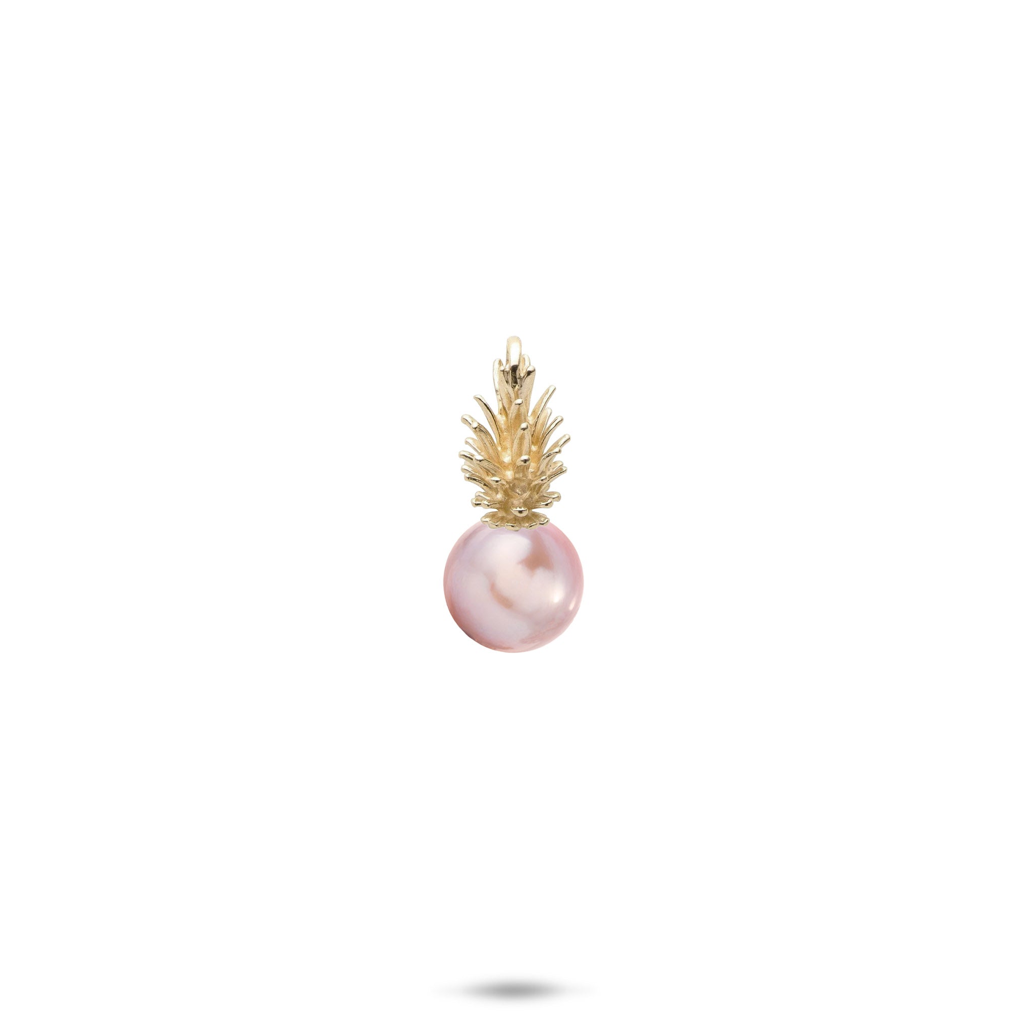 Pick A Pearl Pineapple Pendant in Gold