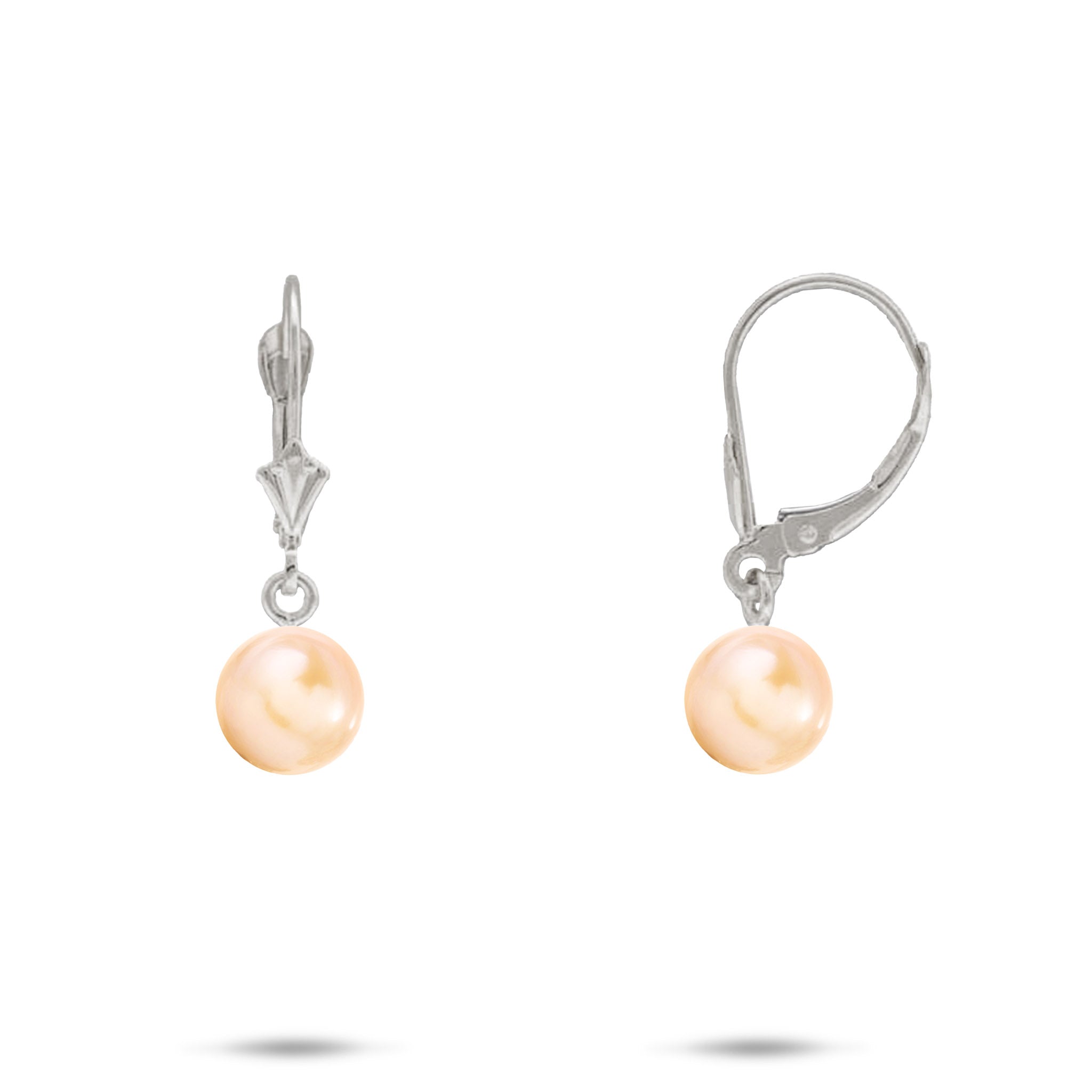 Pick A Pearl Earrings in White Gold