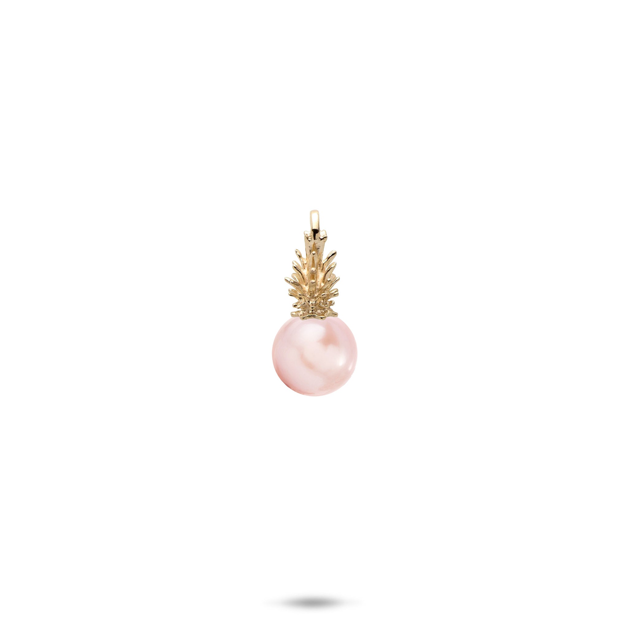 Pick A Pearl Pineapple Pendant in Gold - 11mm