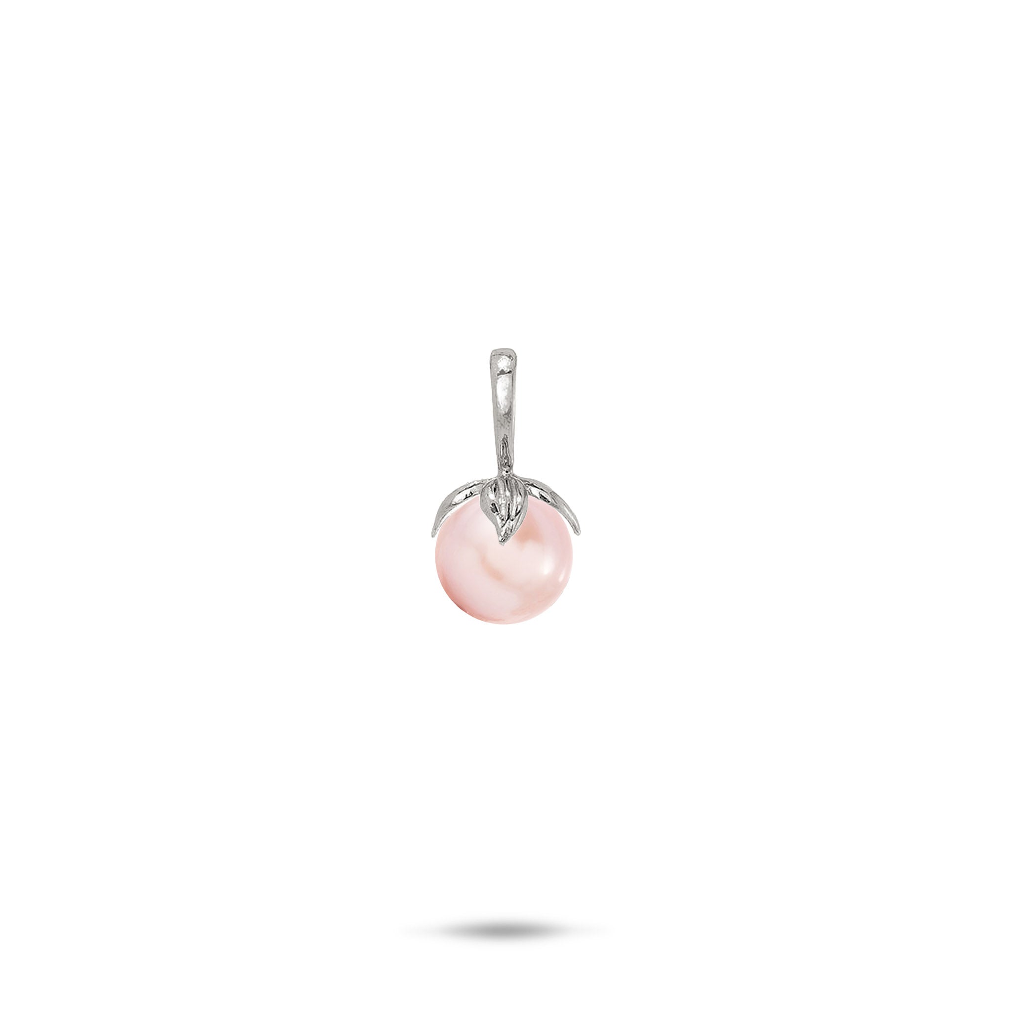 Pick A Pearl Maile Pendant in White Gold