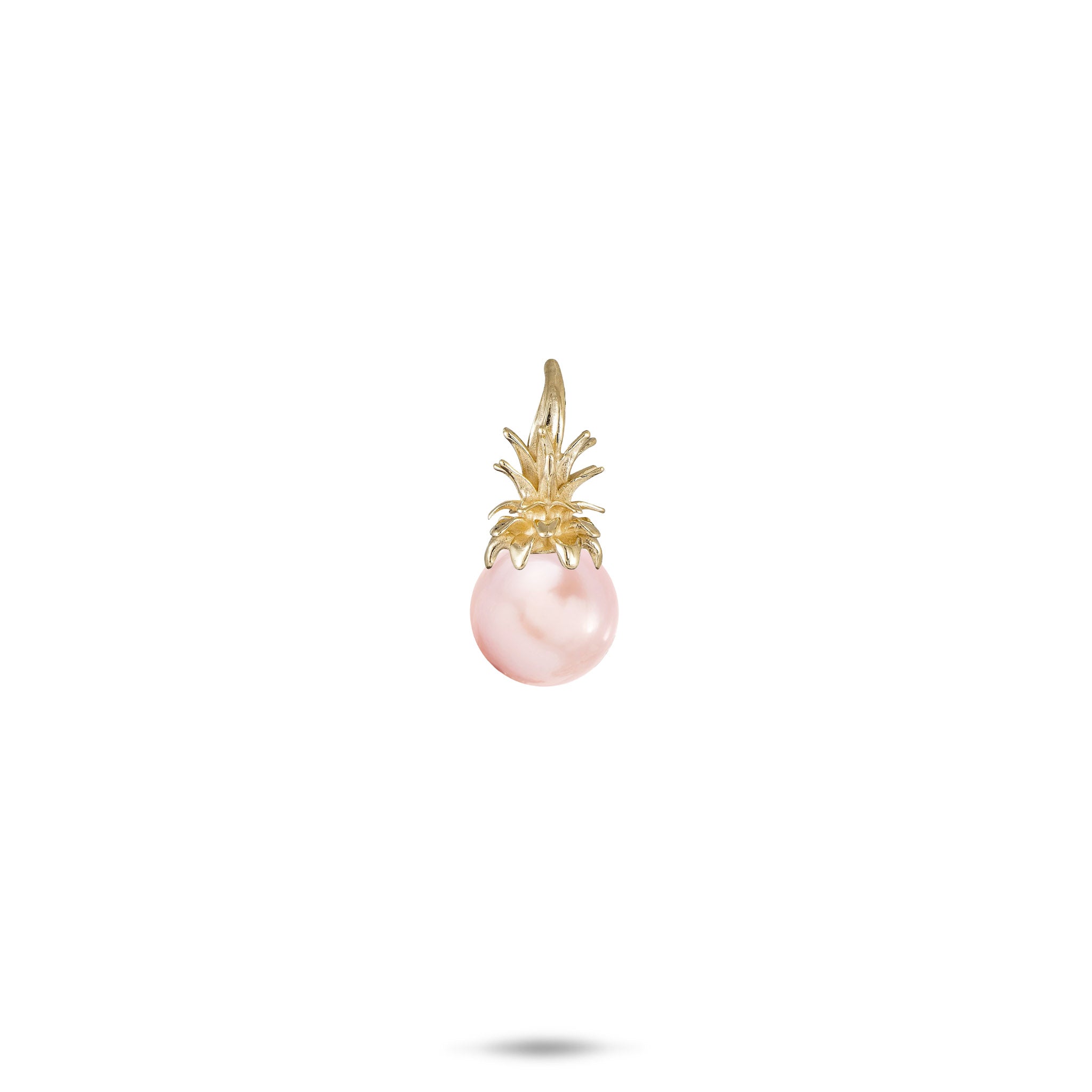 Pick A Pearl Pineapple Pendant in Gold - 12mm