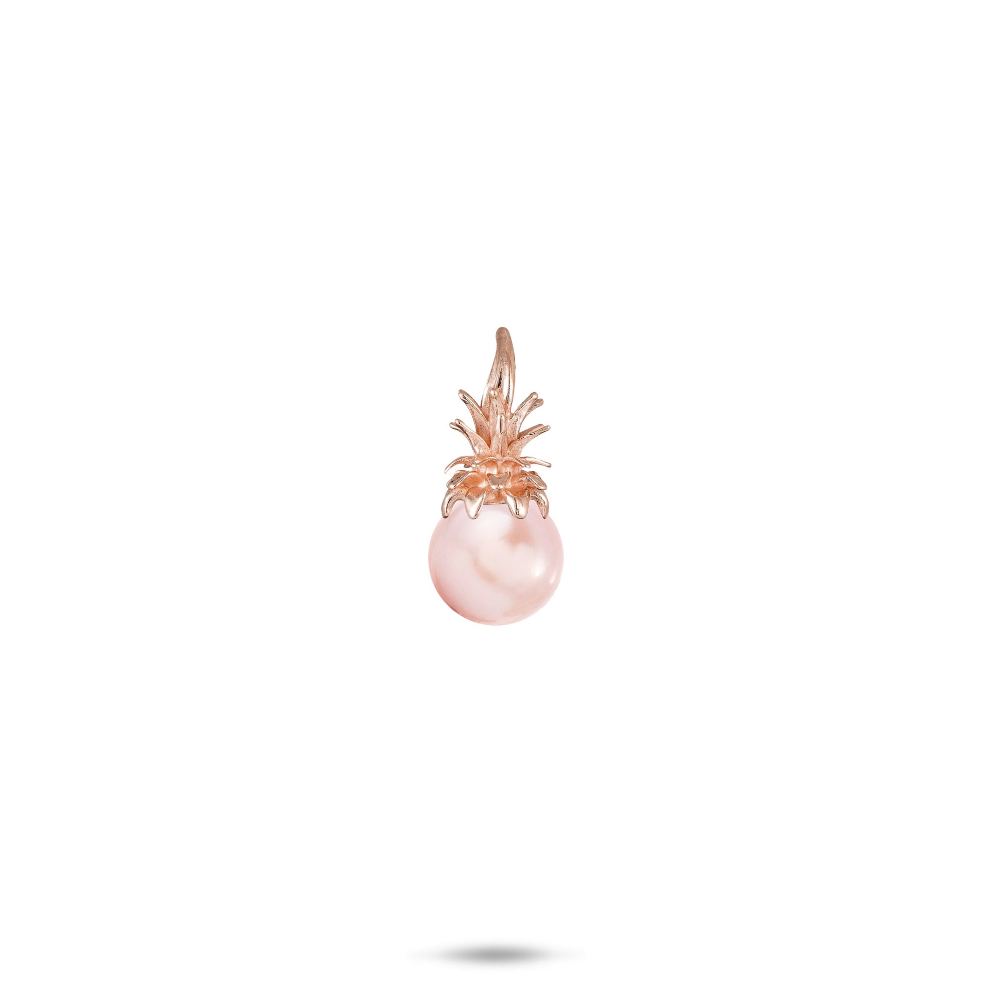 Pick A Pearl Pineapple Pendant in Rose Gold - 12mm