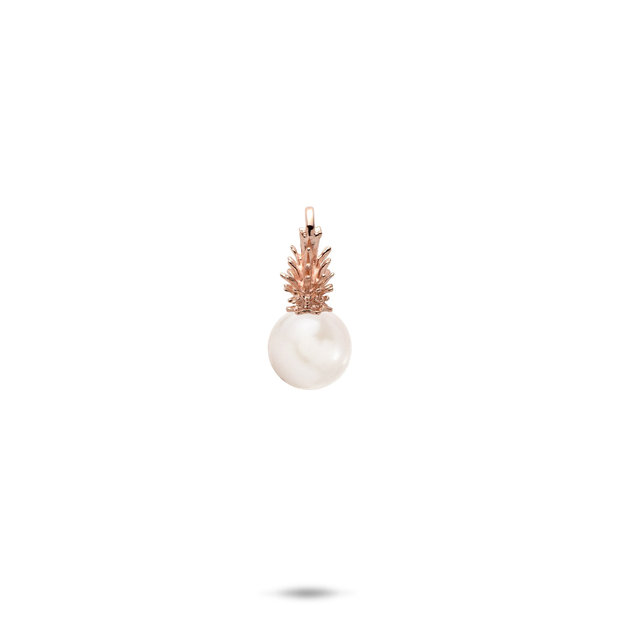 Pick A Pearl Pineapple Pendant in Rose Gold - 11mm