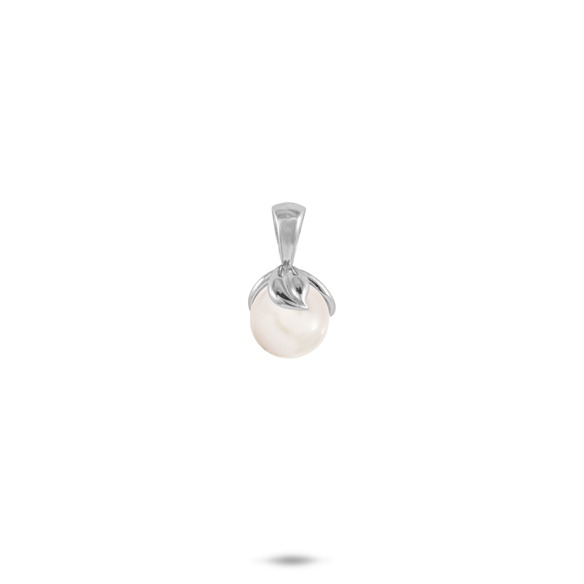 Pick A Pearl Maile Pendant in Sterling Silver