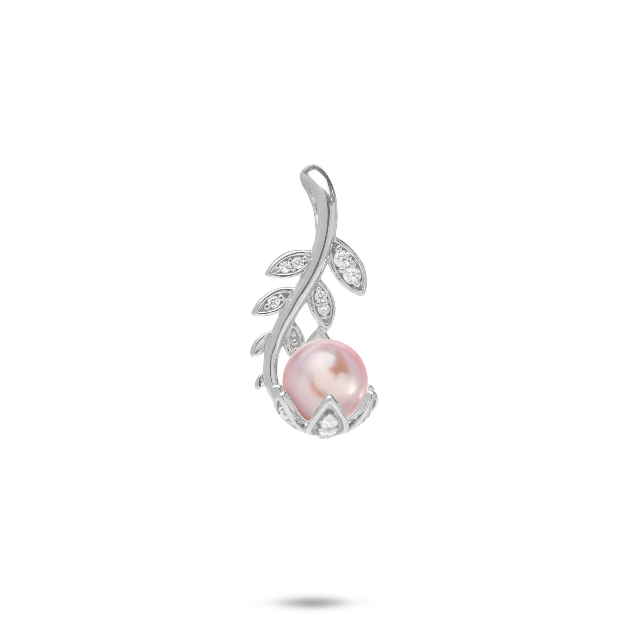 Pick A Pearl Pua Pendant in Sterling Silver - 22.5mm