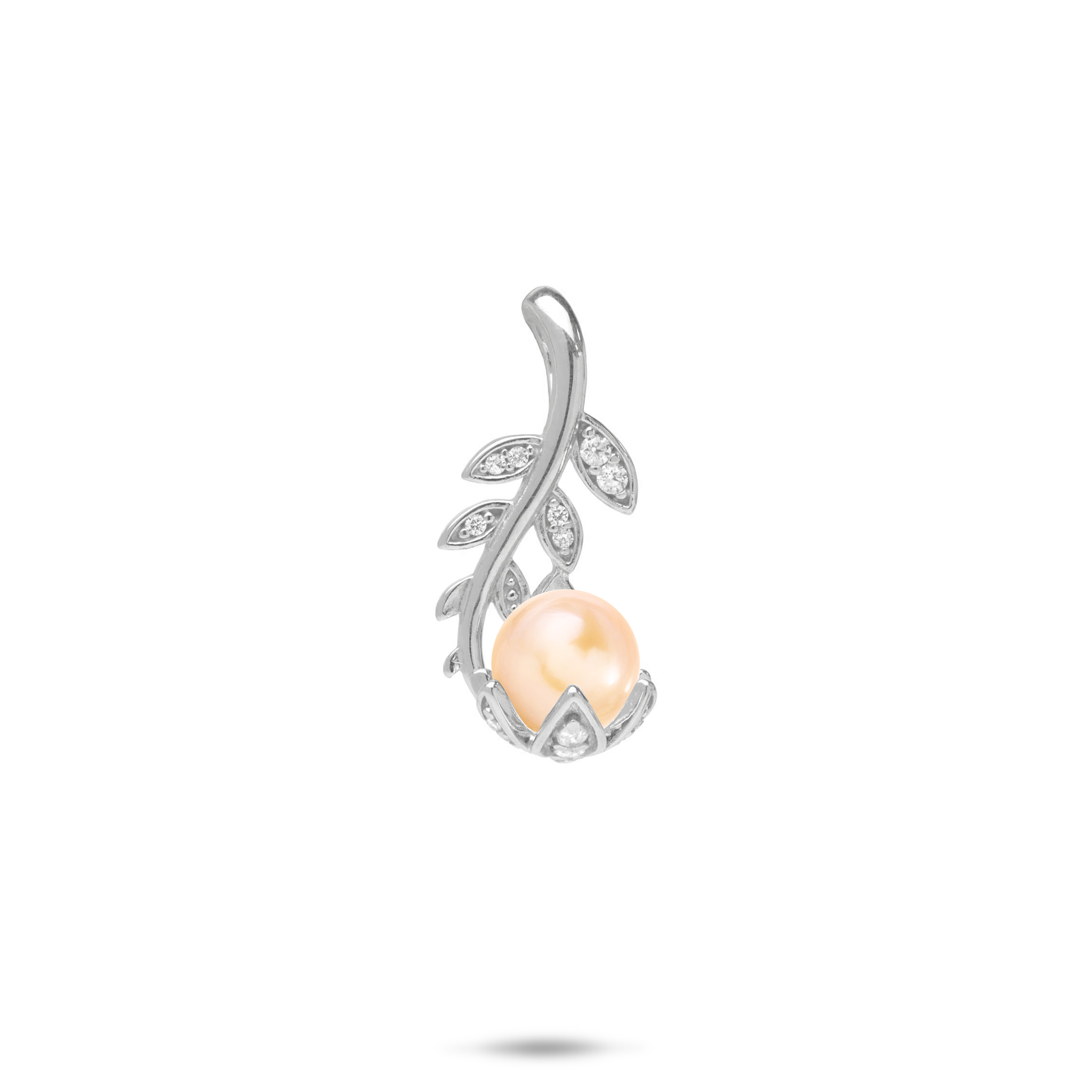 Pick A Pearl Pua Pendant in Sterling Silver - 22.5mm
