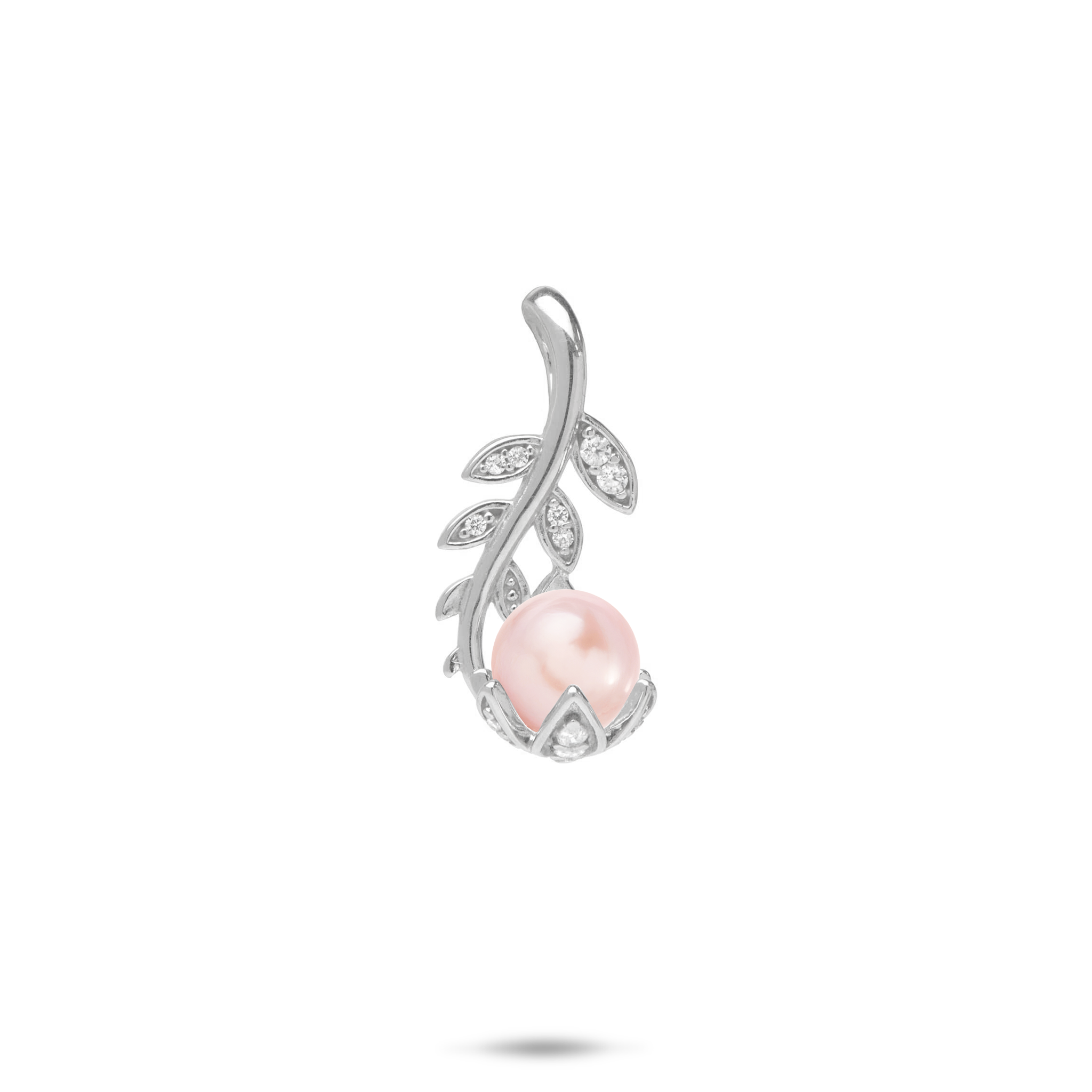 Pick A Pearl Pua Pendant in Sterling Silver - 22.5mm