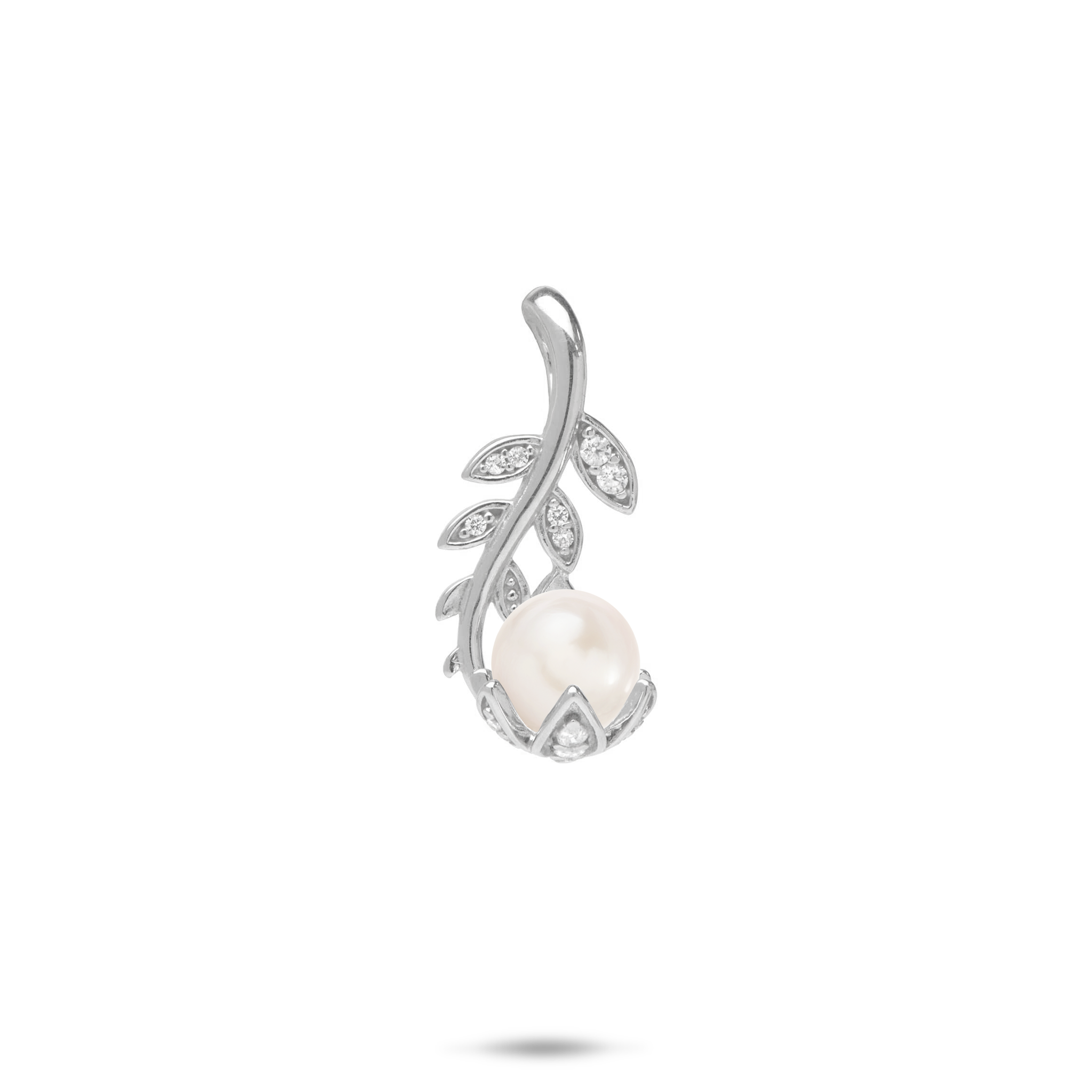 Pick A Pearl Pua Pendant in Sterling Silver - 22.5mm
