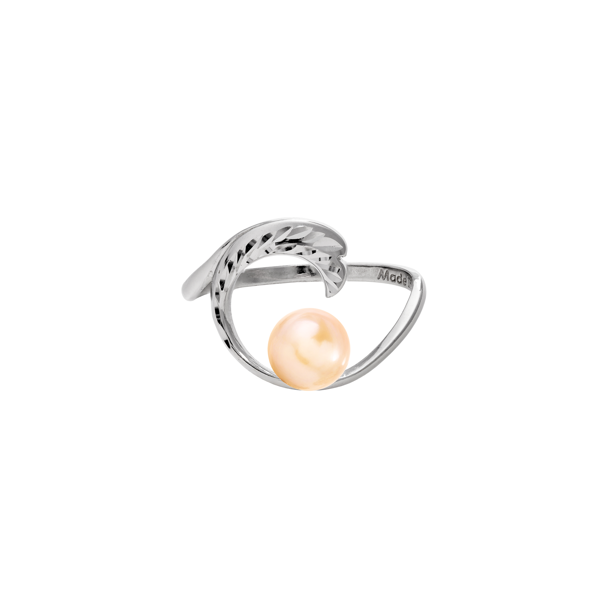 Pick A Pearl Nalu Ring in Sterling Silver - 15mm