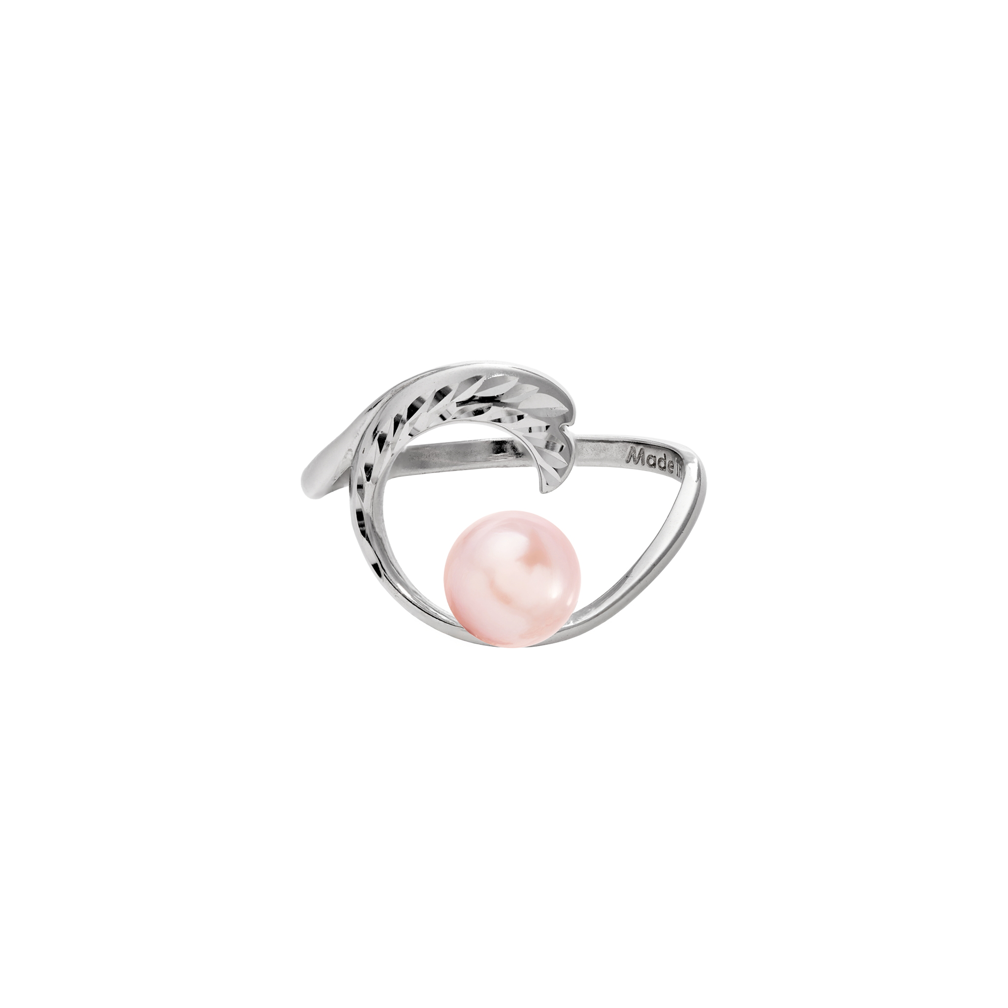 Pick A Pearl Nalu Ring in Sterling Silver - 15mm