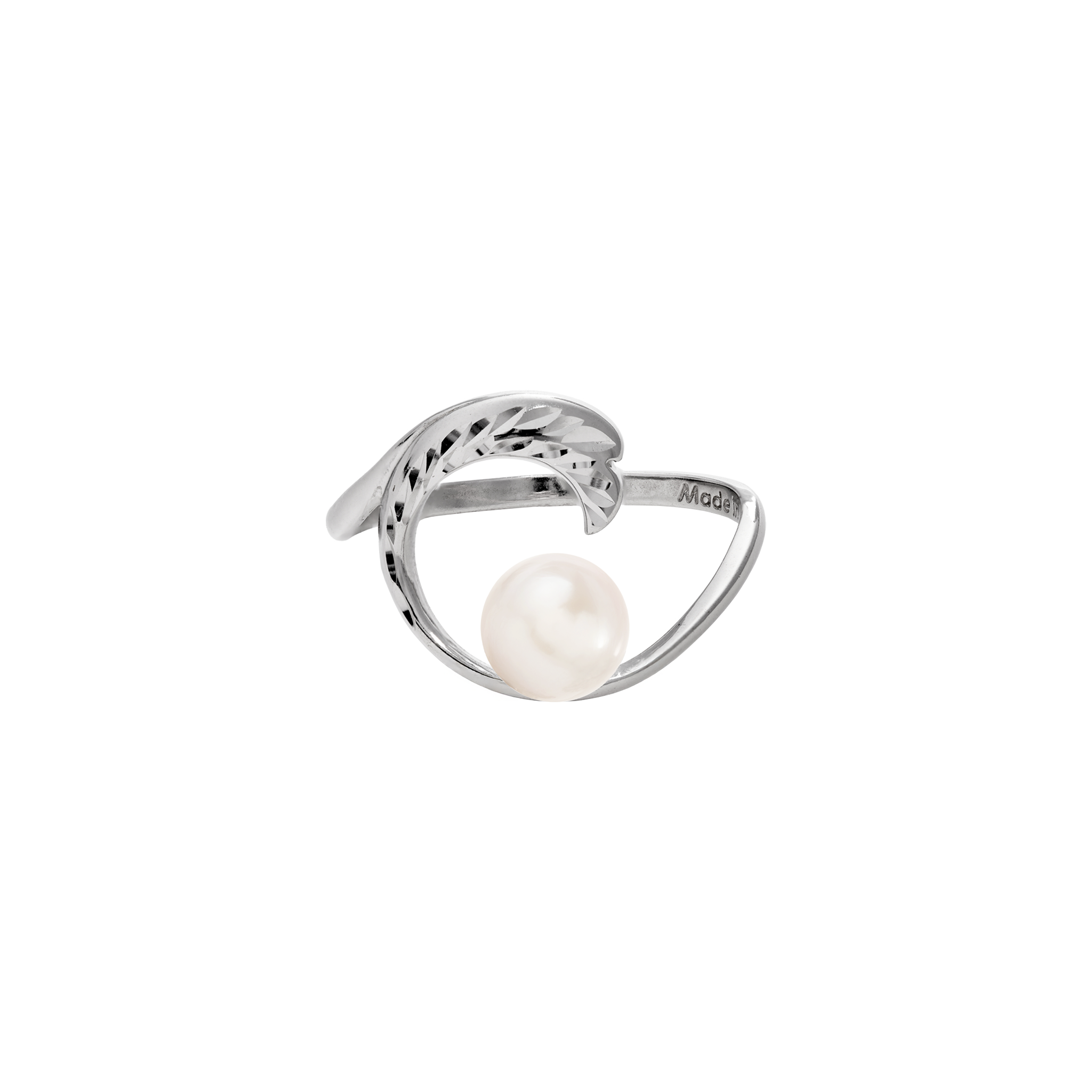 Pick A Pearl Nalu Ring in Sterling Silver - 15mm
