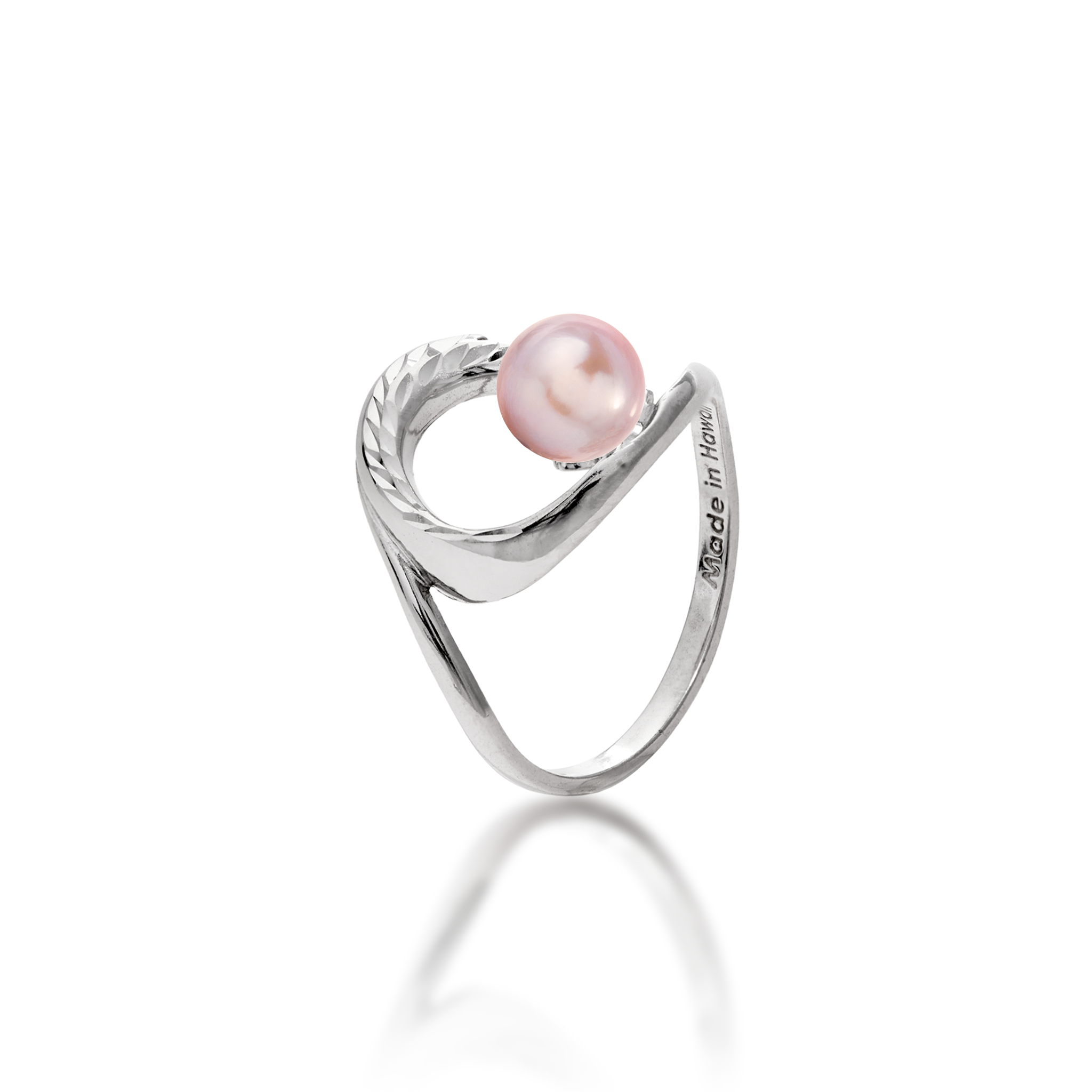 Pick A Pearl Nalu Ring in Sterling Silver - 15mm