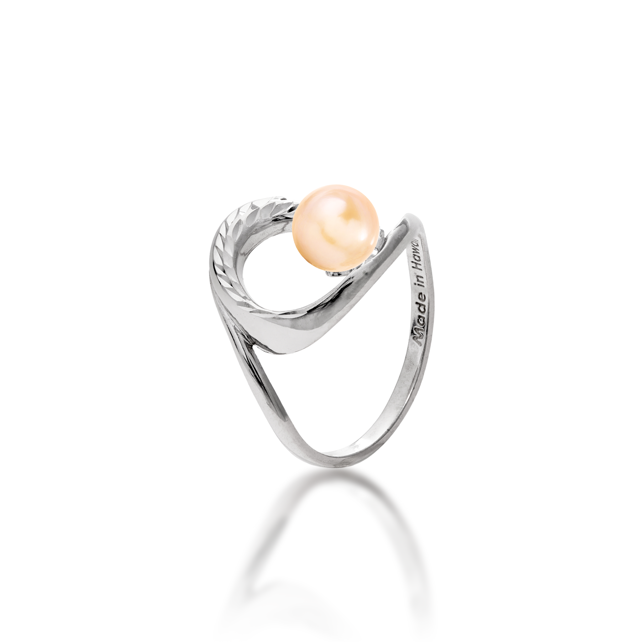 Pick A Pearl Nalu Ring in Sterling Silver - 15mm