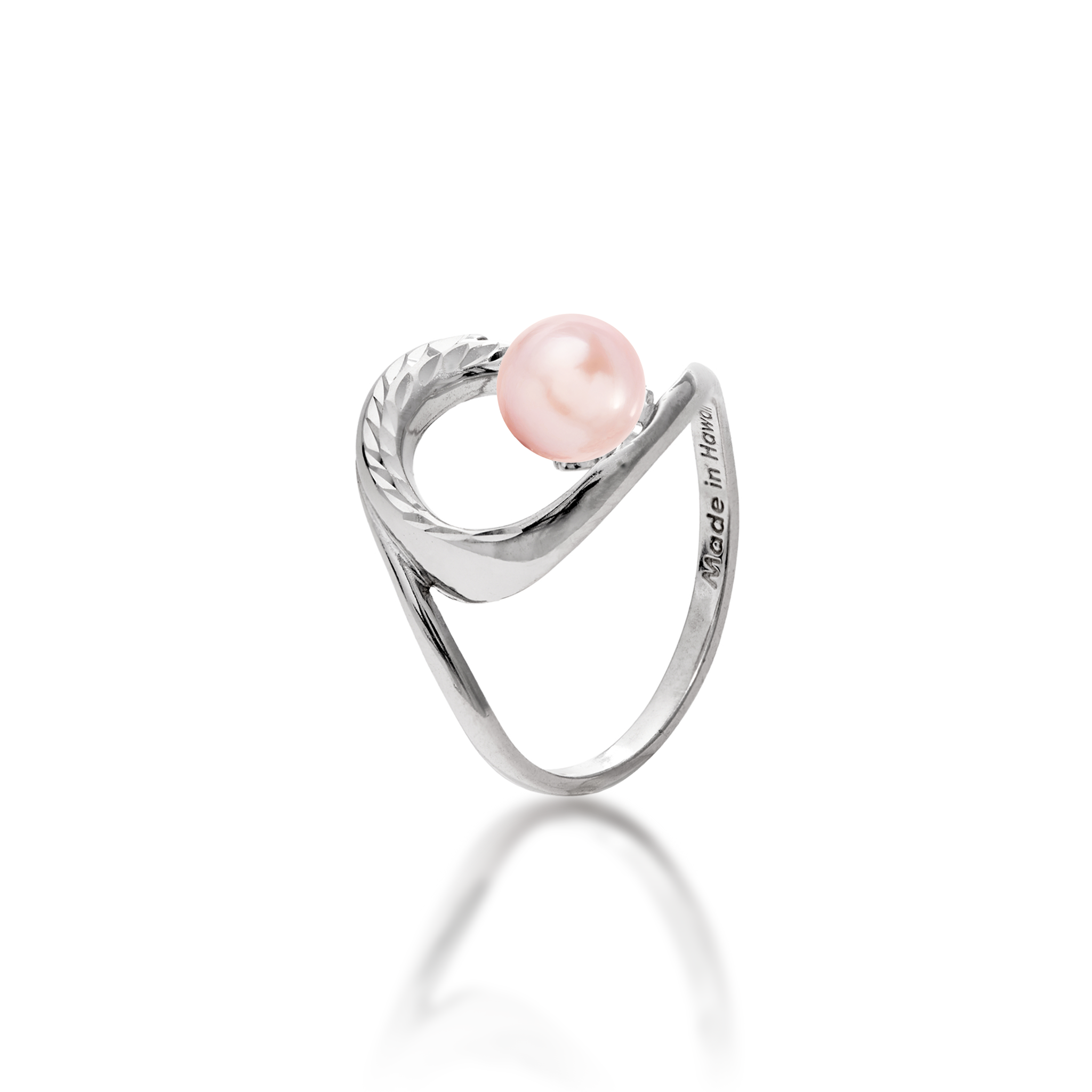 Pick A Pearl Nalu Ring in Sterling Silver - 15mm
