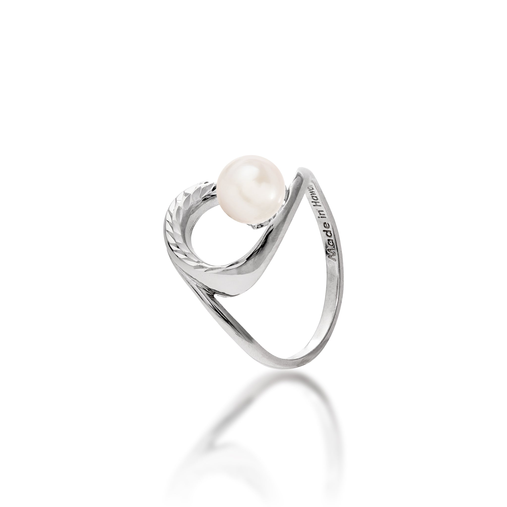 Pick A Pearl Nalu Ring in Sterling Silver - 15mm