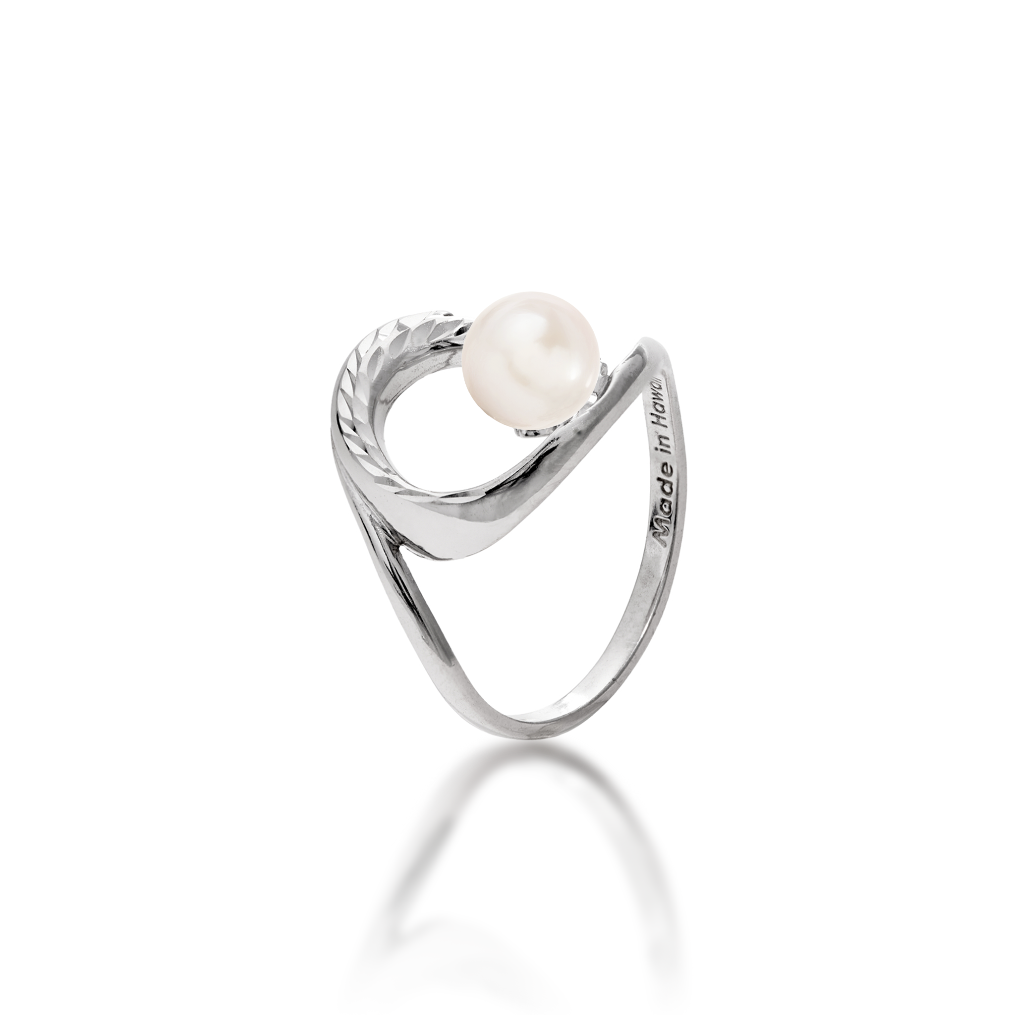 Pick A Pearl Nalu Ring in Sterling Silver - 15mm