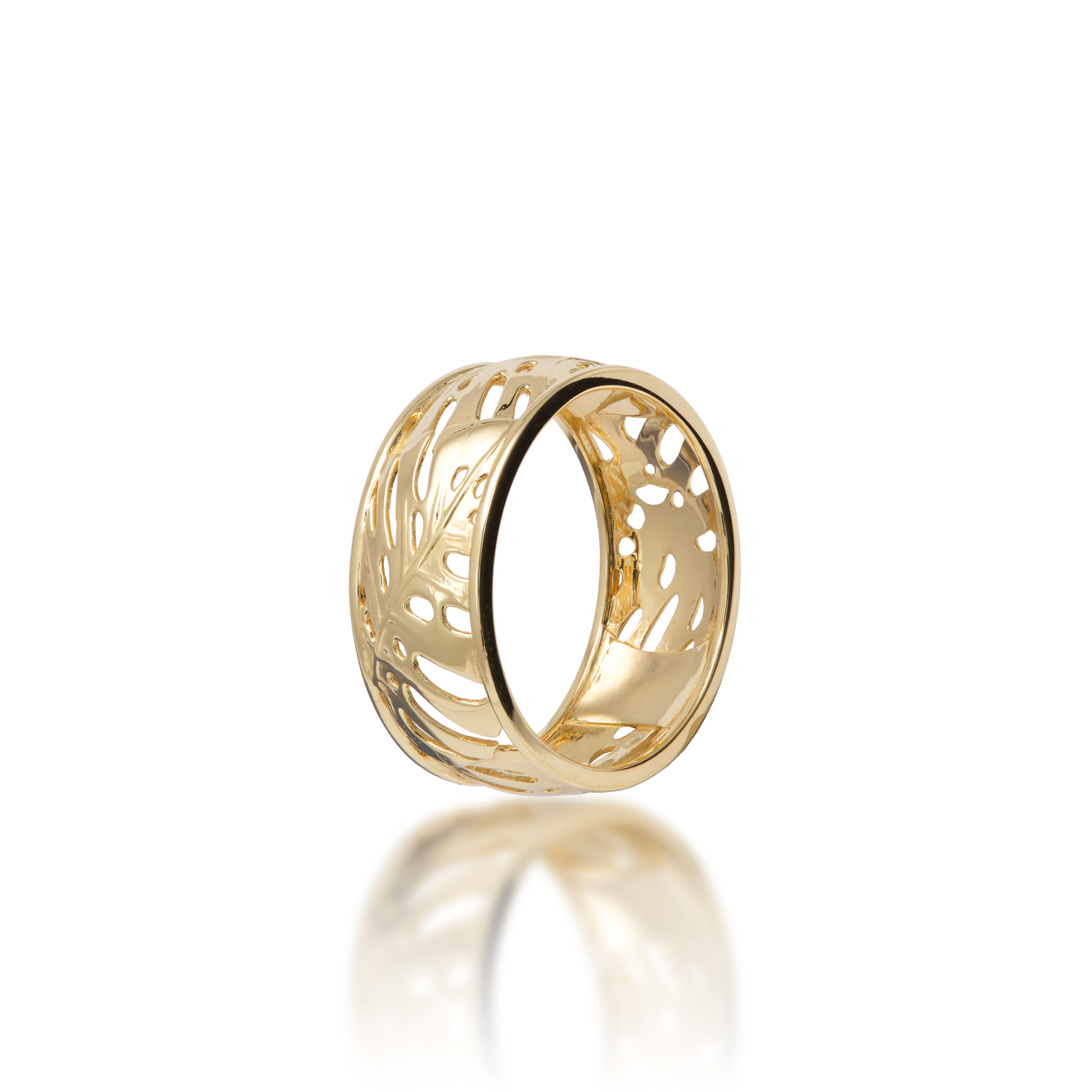 金のモンテラリング - 8mm