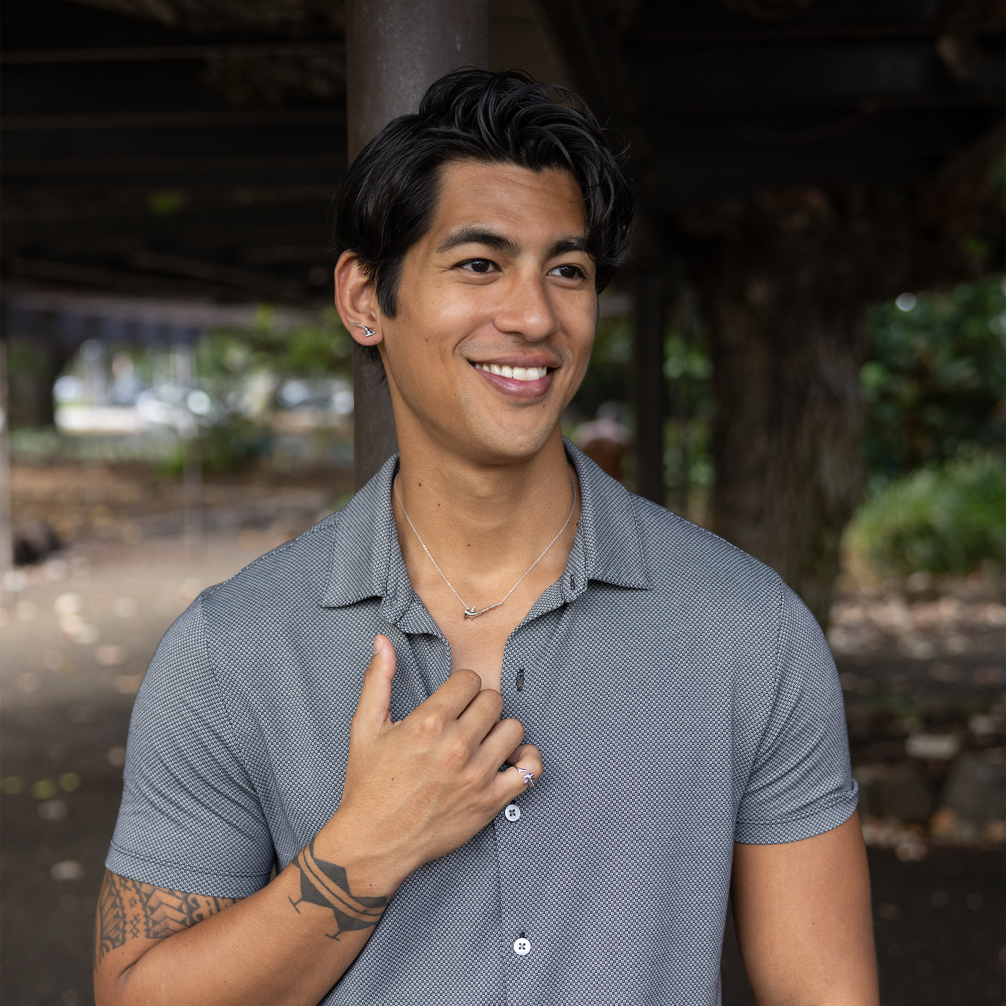 ハンマーヘッドシャークリングスターリングシルバー