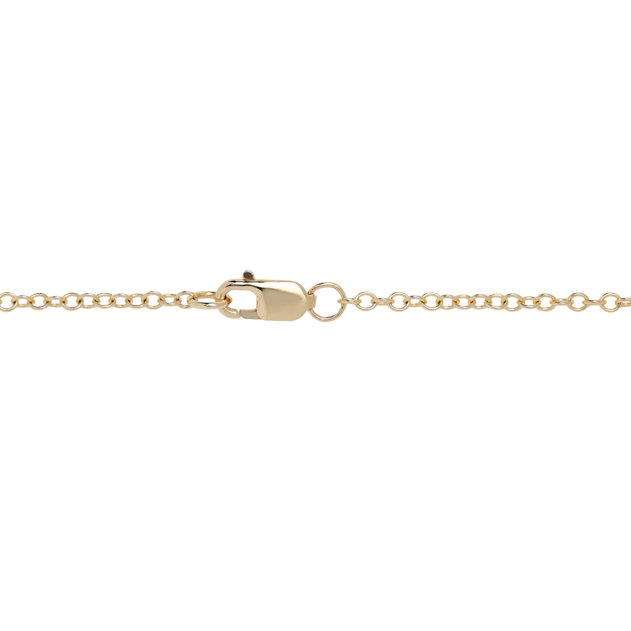 1.7mm Cable Chain with Lobster Claw Clasp