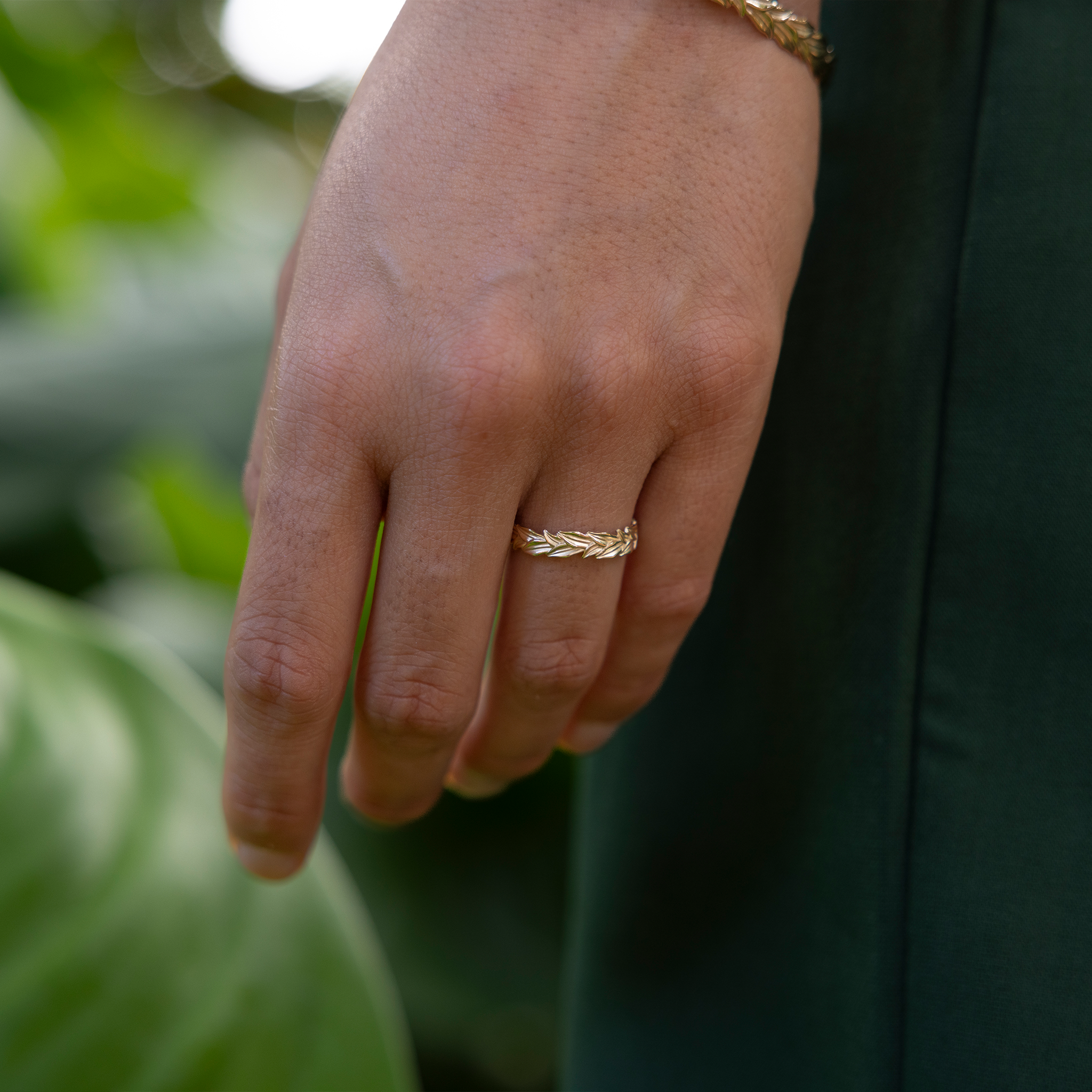 マイレ リング ゴールド - 4.5mm