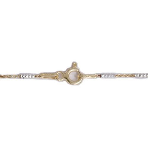 16" 1.0mm "Tube" Chain in Sterling Silver - Maui Divers Jewelry