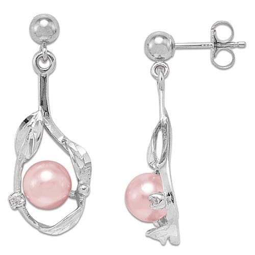 Sample picture with pink/peach pearl 076-06044