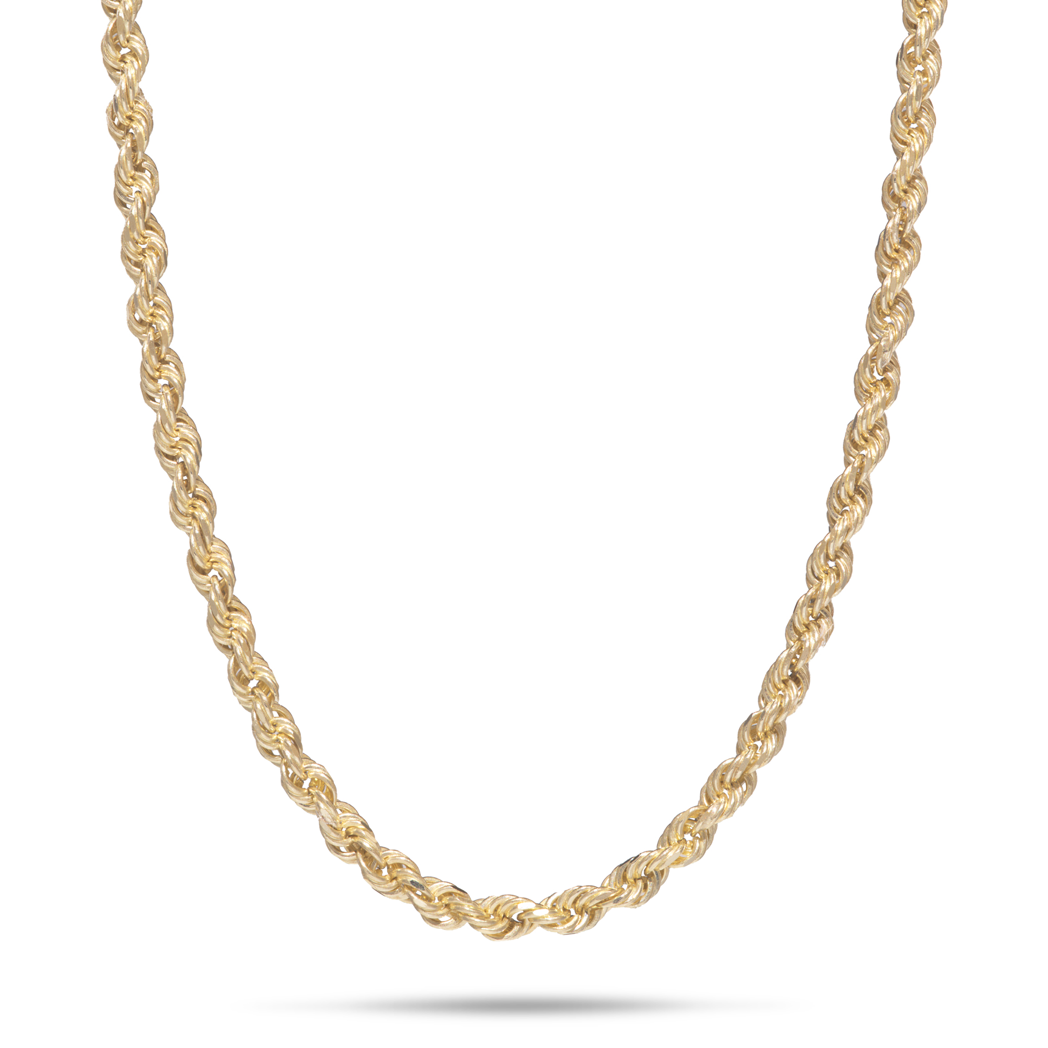 2,5 mm Kordelkette in Gold