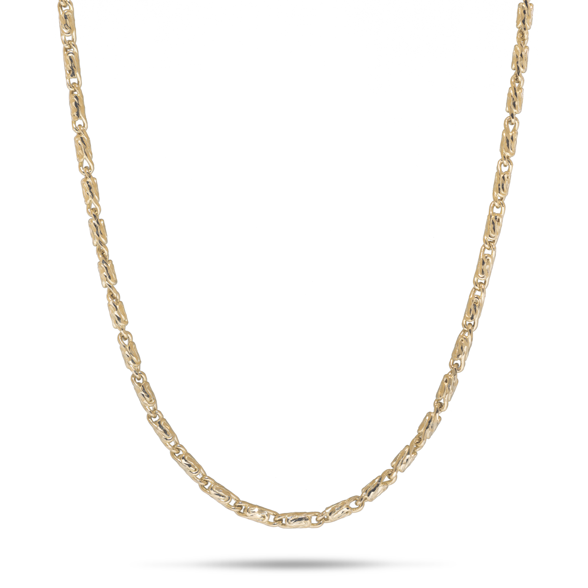 18" 1,4 mm Raso-Kette in Gold