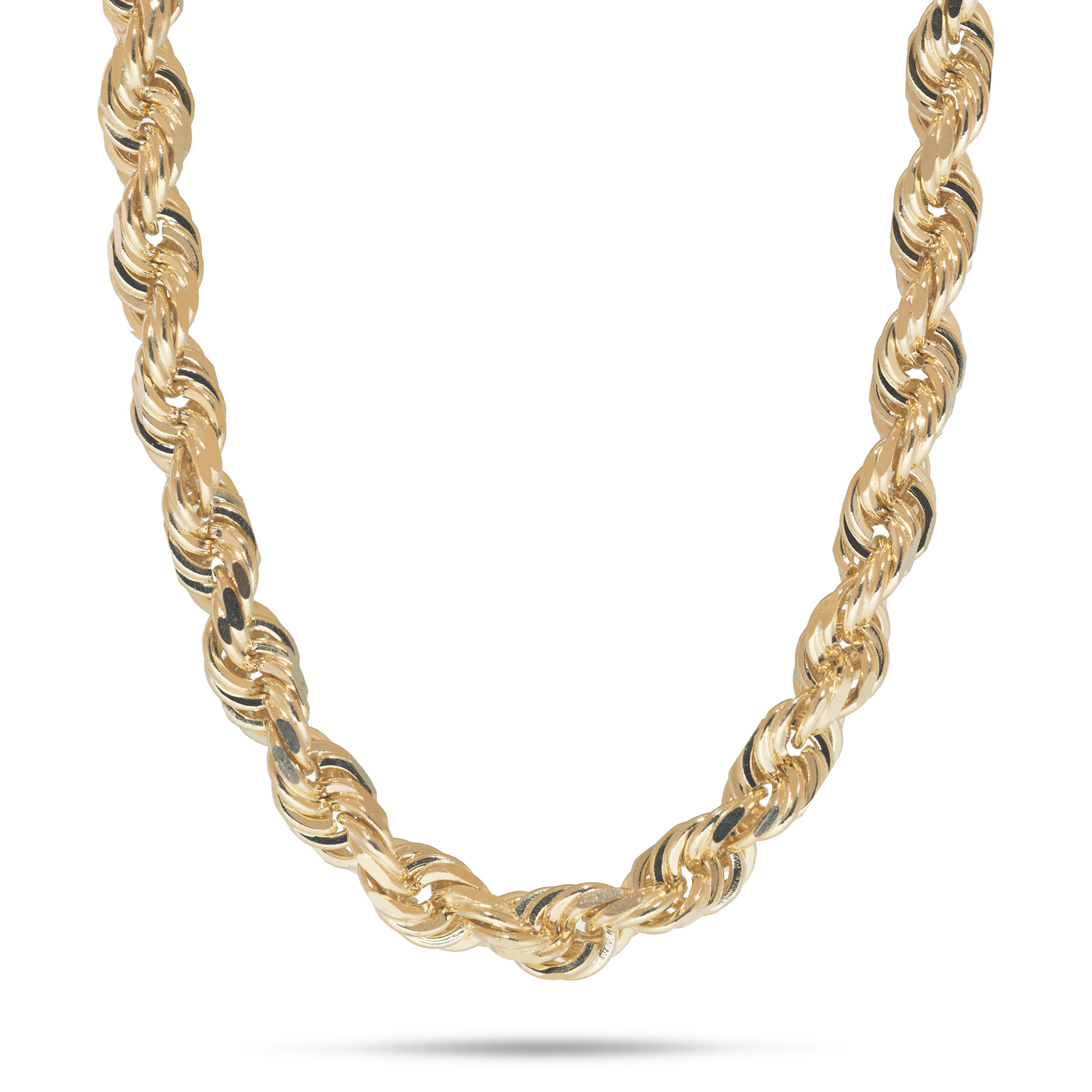 5 mm Kordelkette in Gold