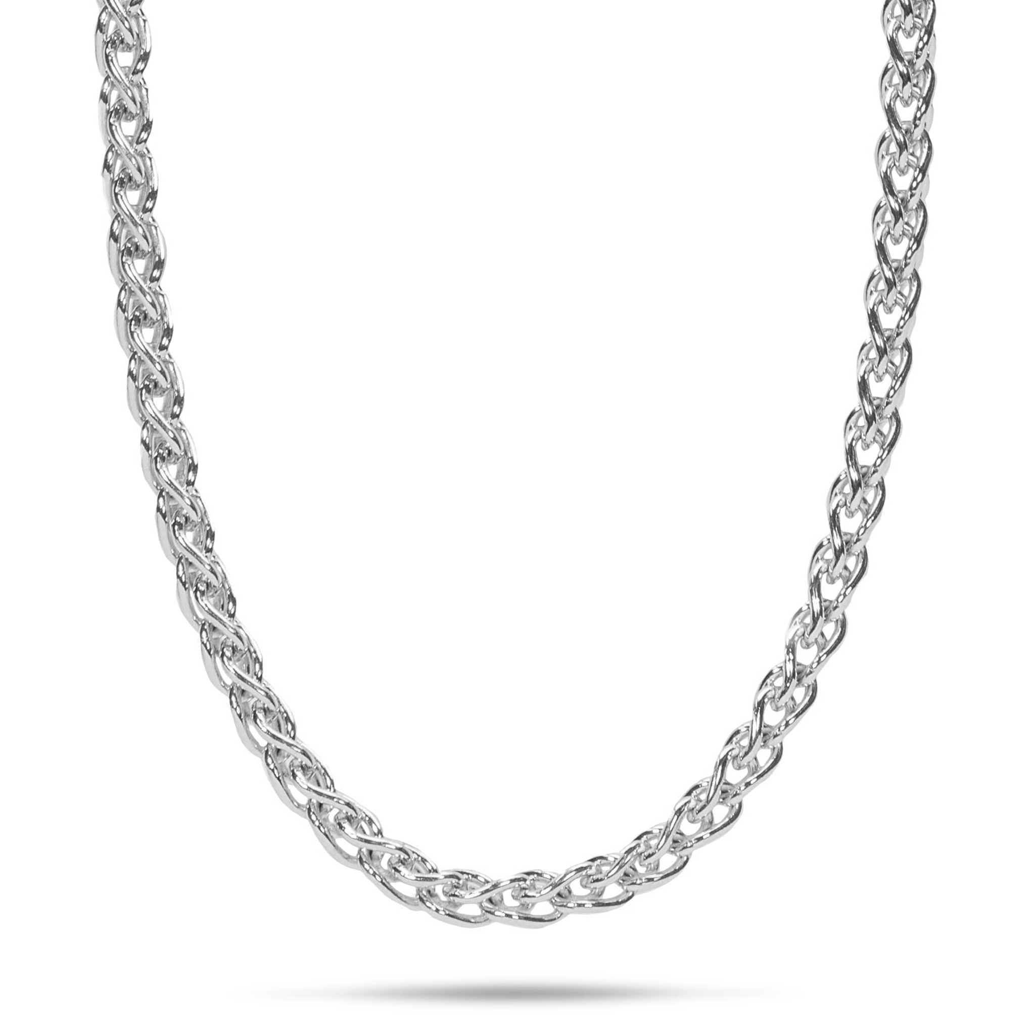 3,0 mm Espiga-Kette aus Sterlingsilber