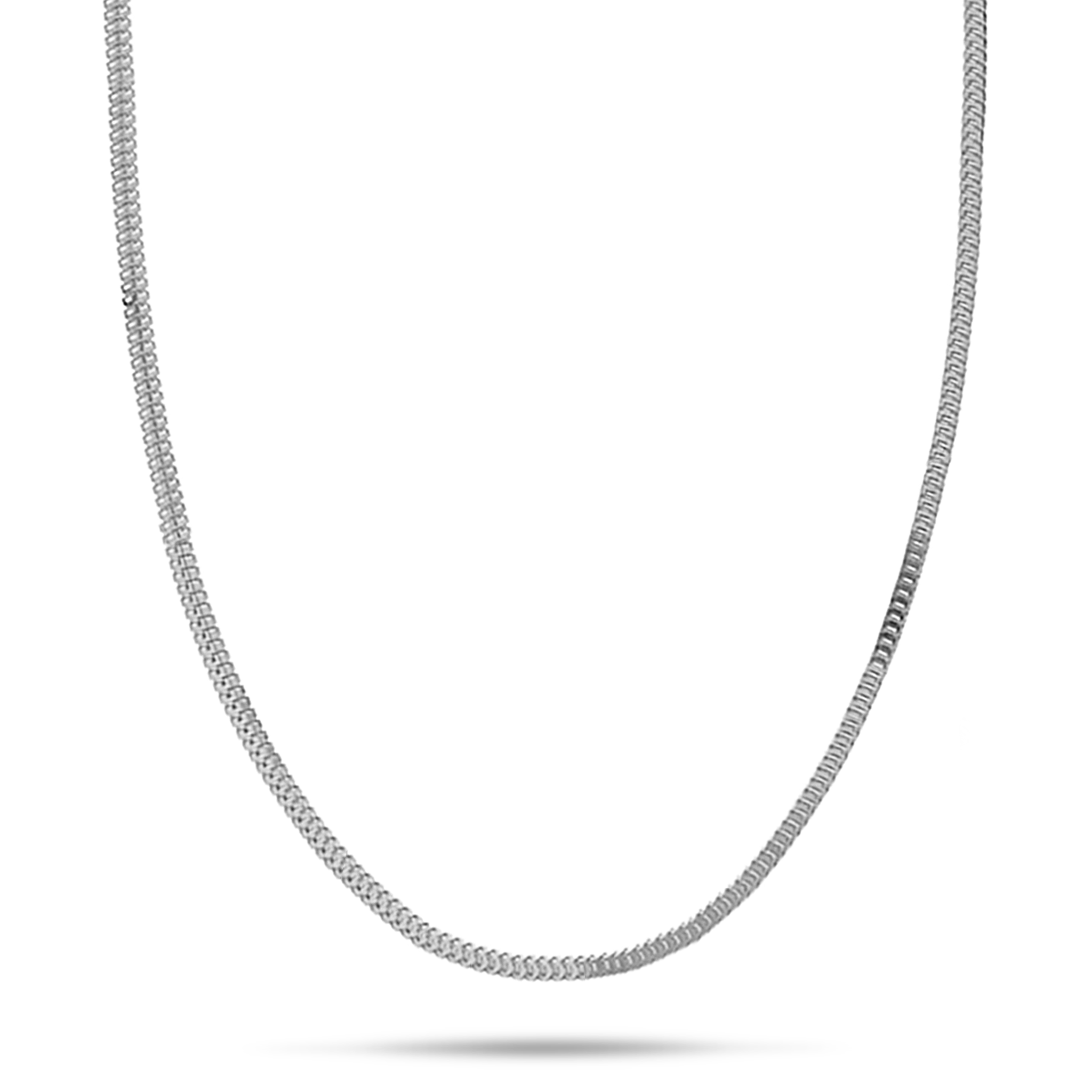 1,4 mm lange Schlangenkette aus Sterlingsilber
