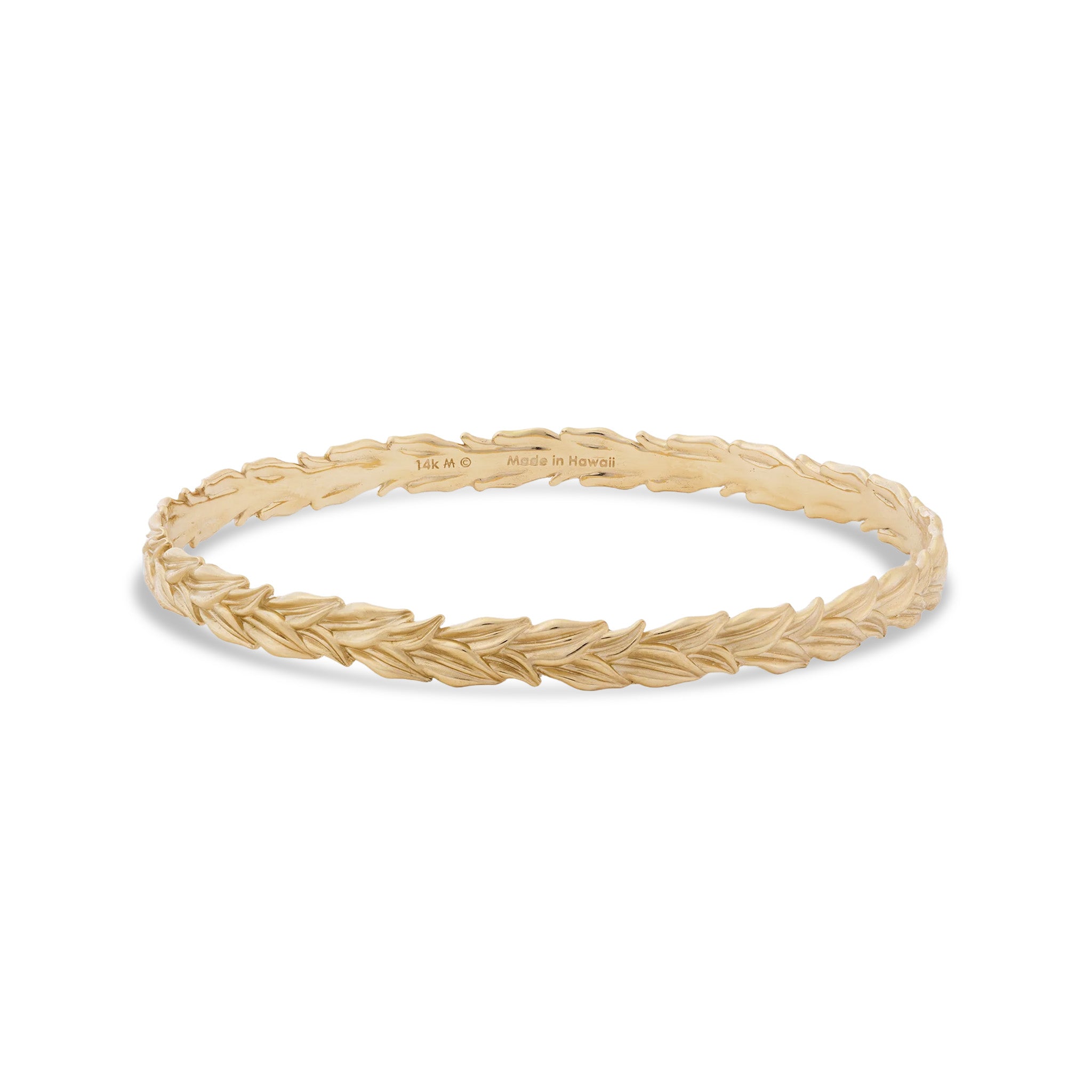 Maile Bracelet in Gold - 6mm