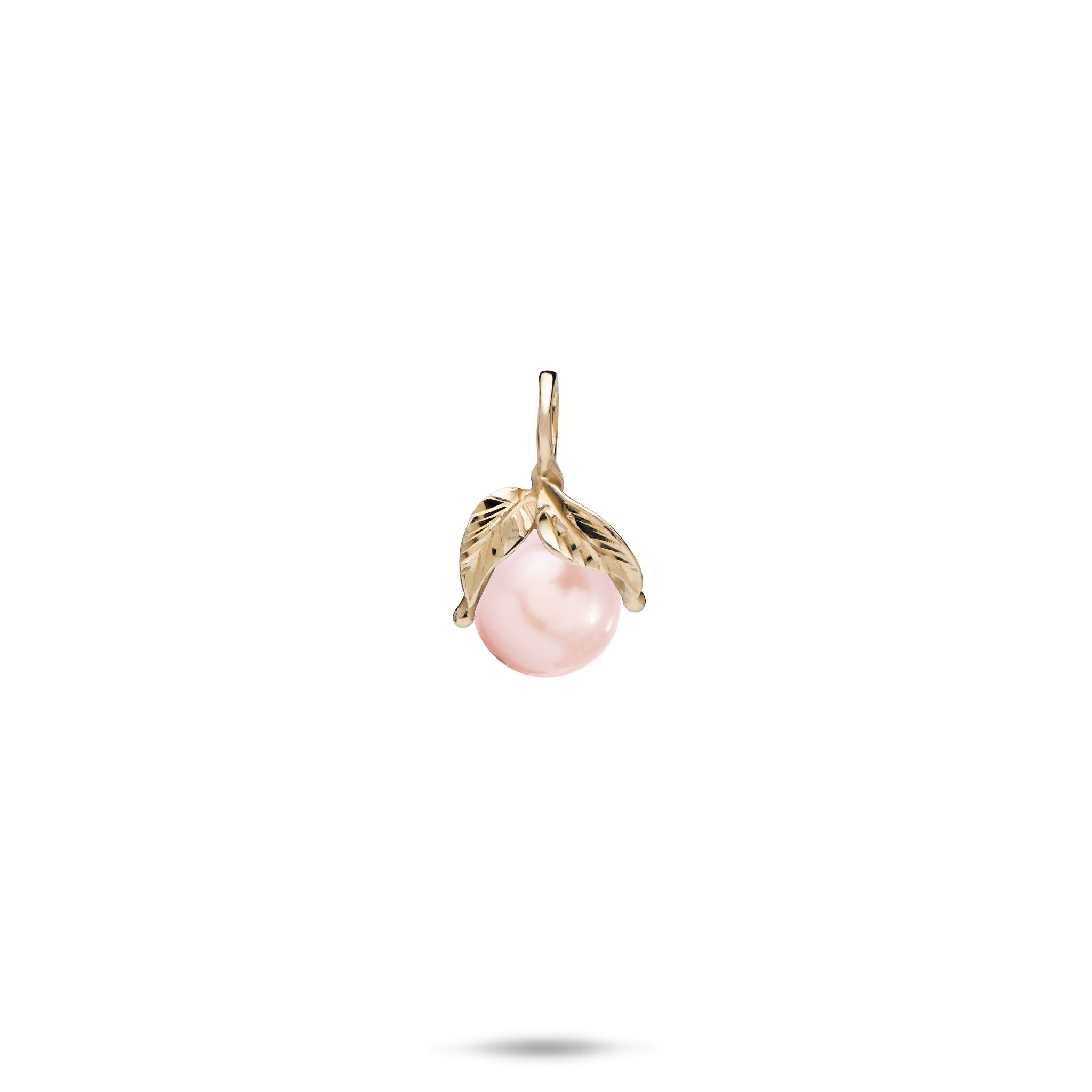 Pick A Pearl Maile Pendant in Gold