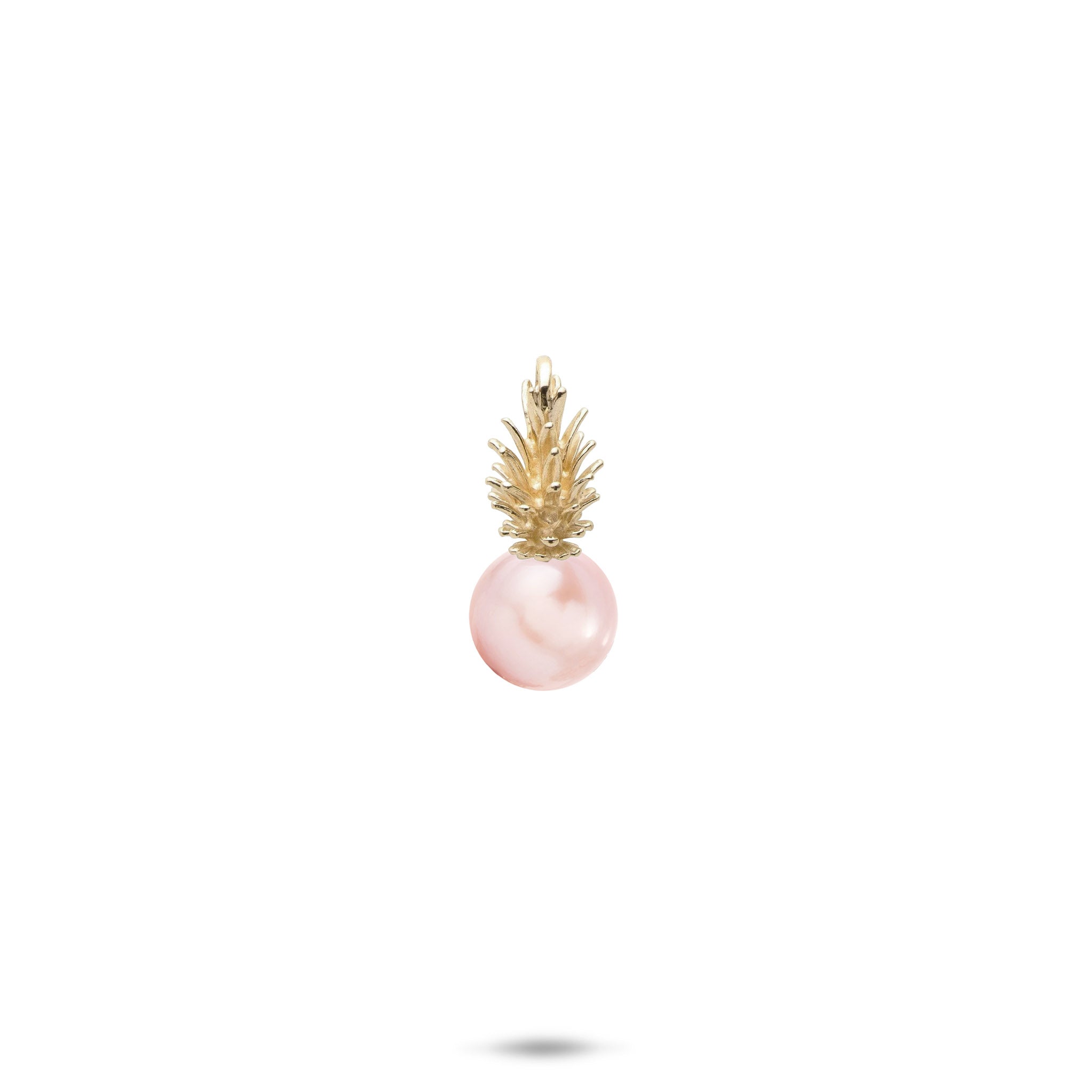 Pick A Pearl Pineapple Pendant in Gold - 12mm