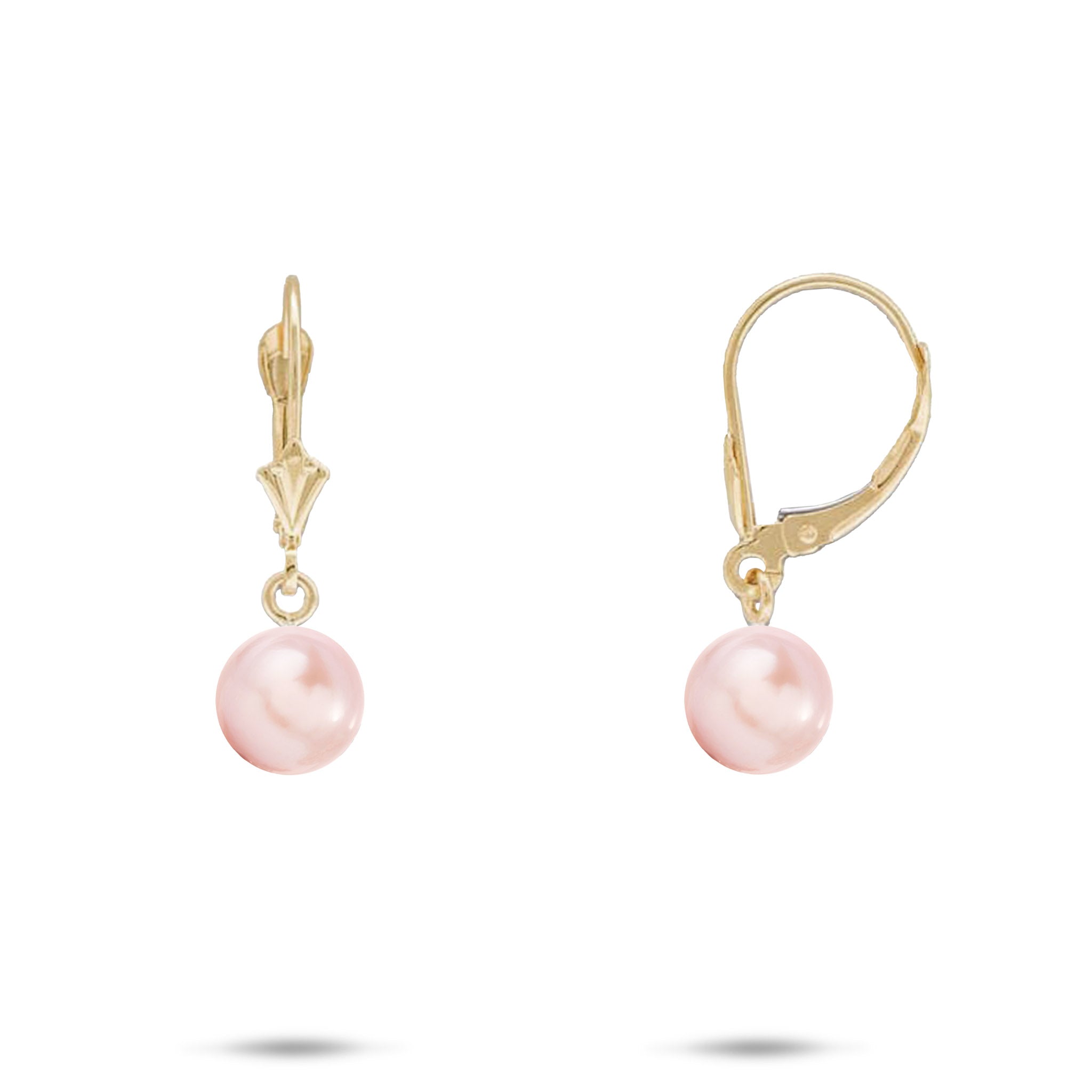 Pick A Pearl Earrings in Gold