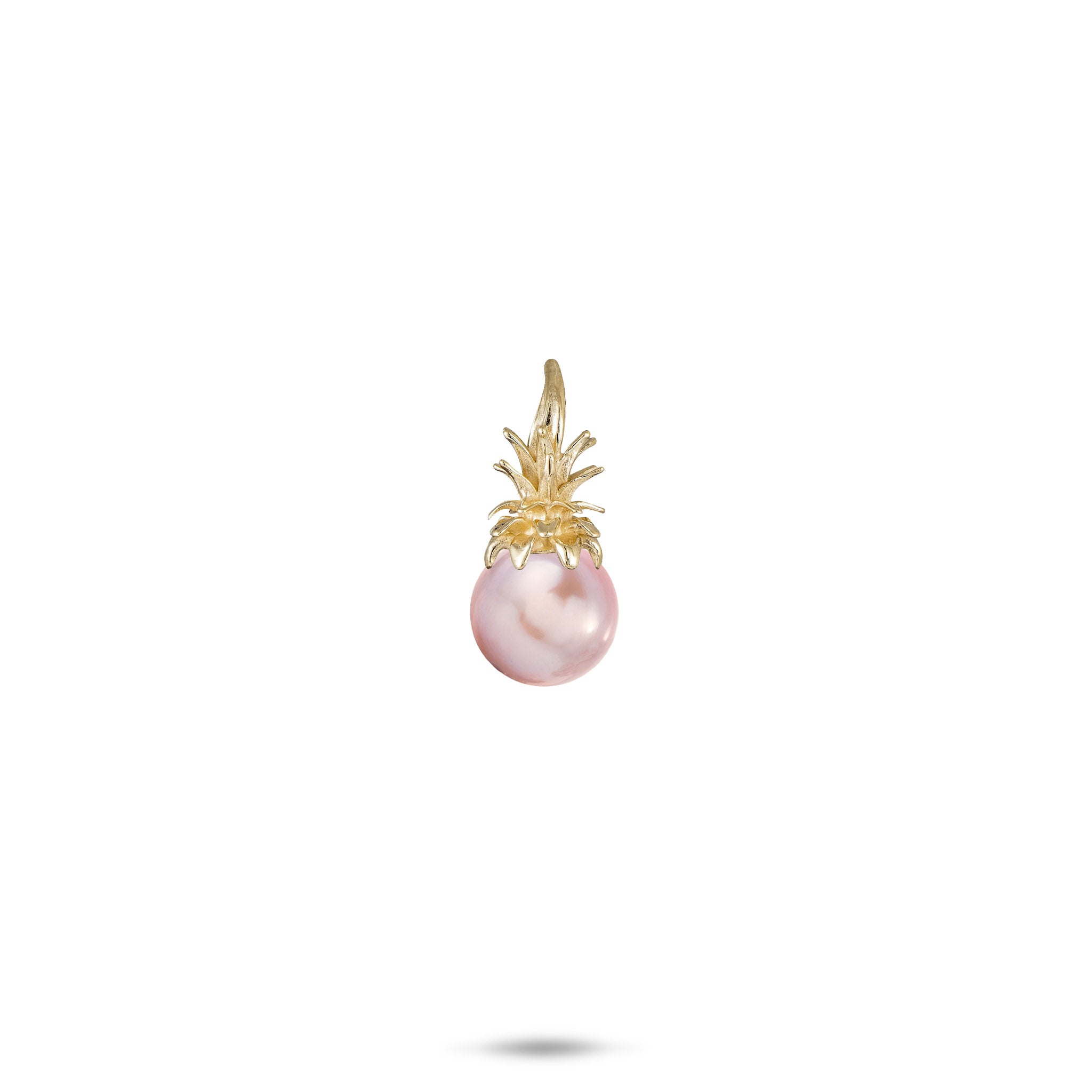 Pick A Pearl Pineapple Pendant in Gold