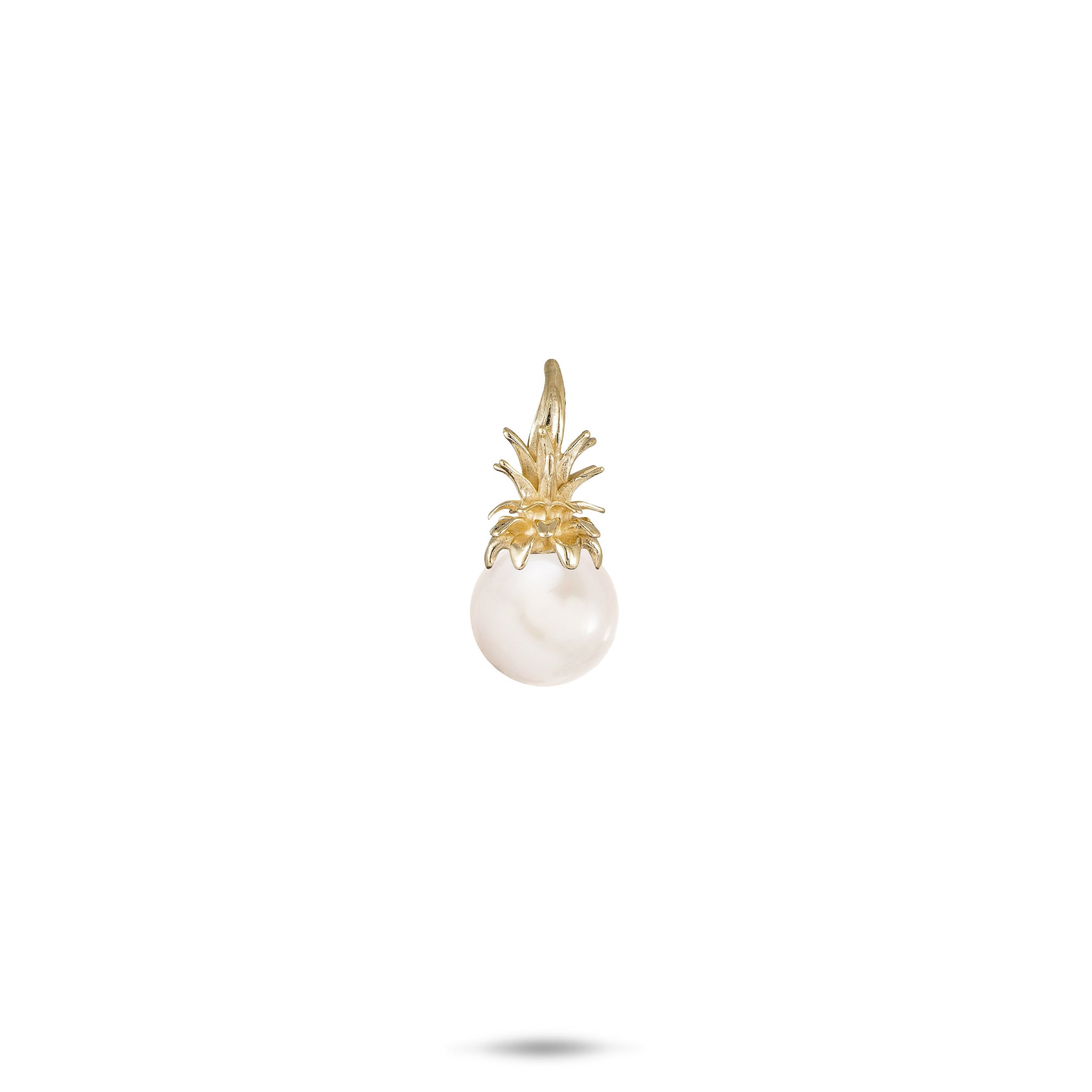 Pick A Pearl Pineapple Pendant in Gold - 12mm