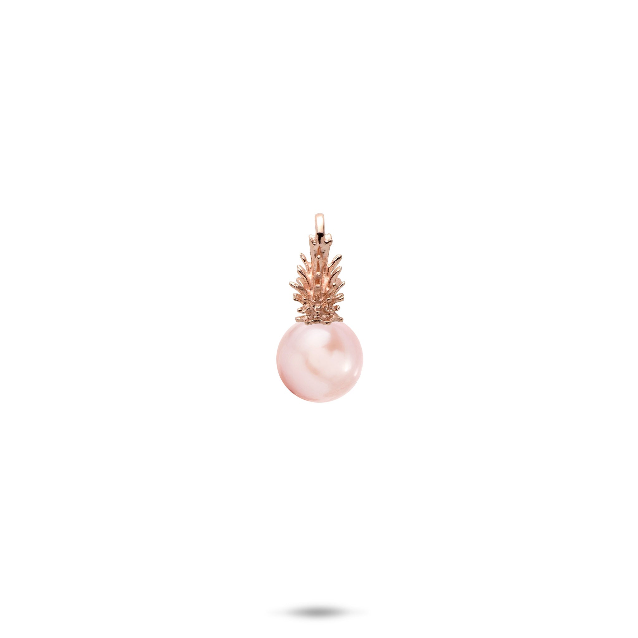 Pick A Pearl Pineapple Pendant in Rose Gold - 11mm