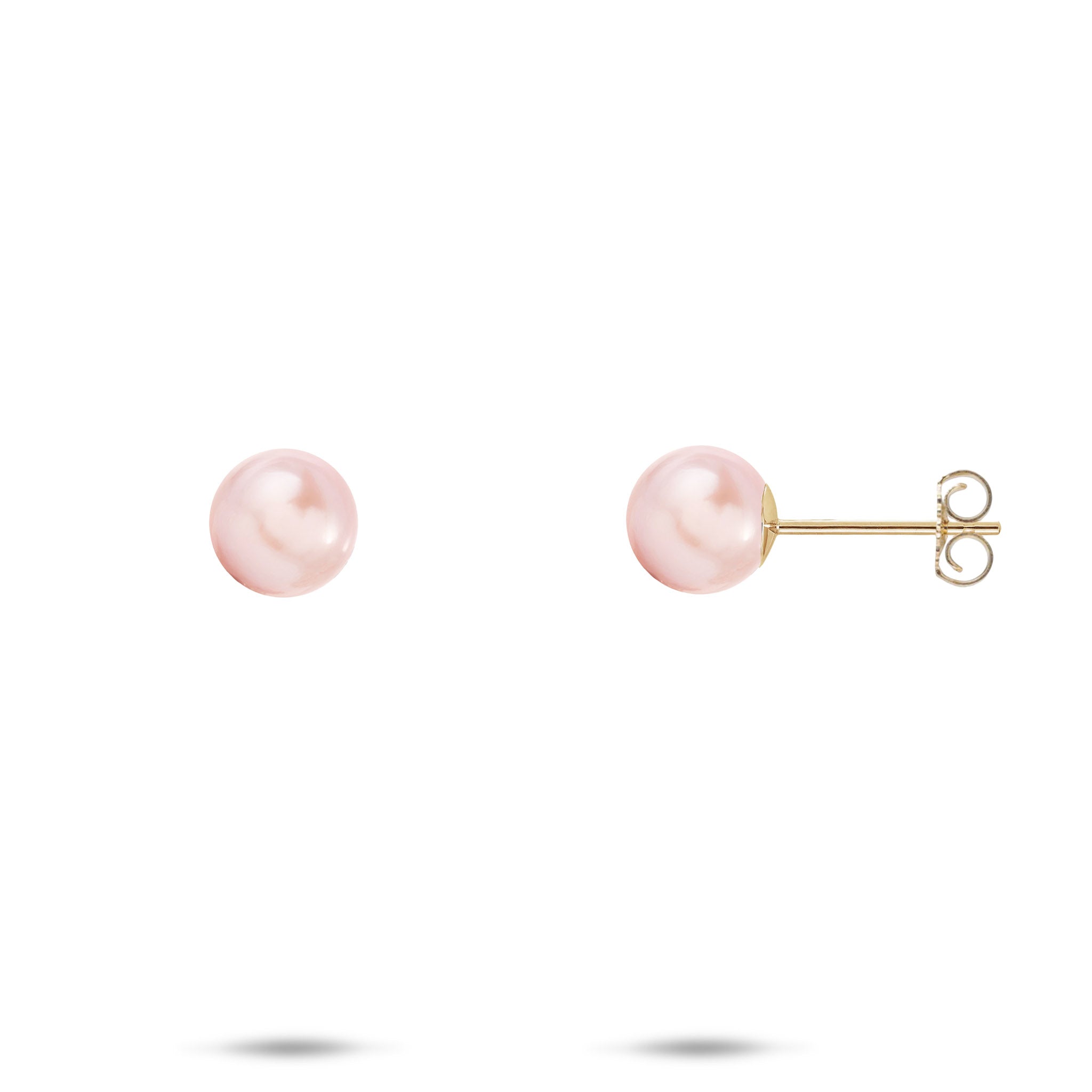 Pick A Pearl Earrings in Gold