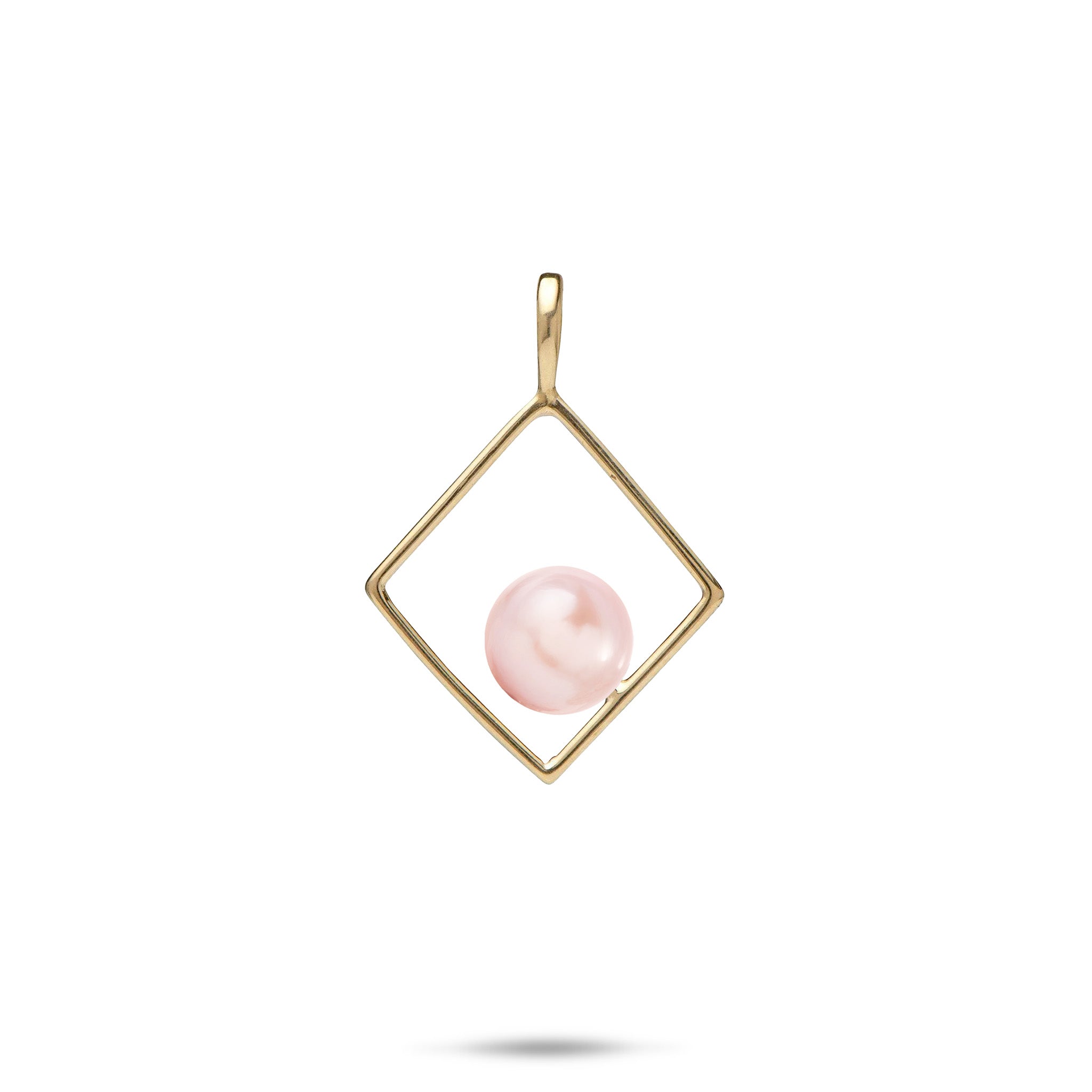 Pick A Pearl Diamond Pendant in Gold