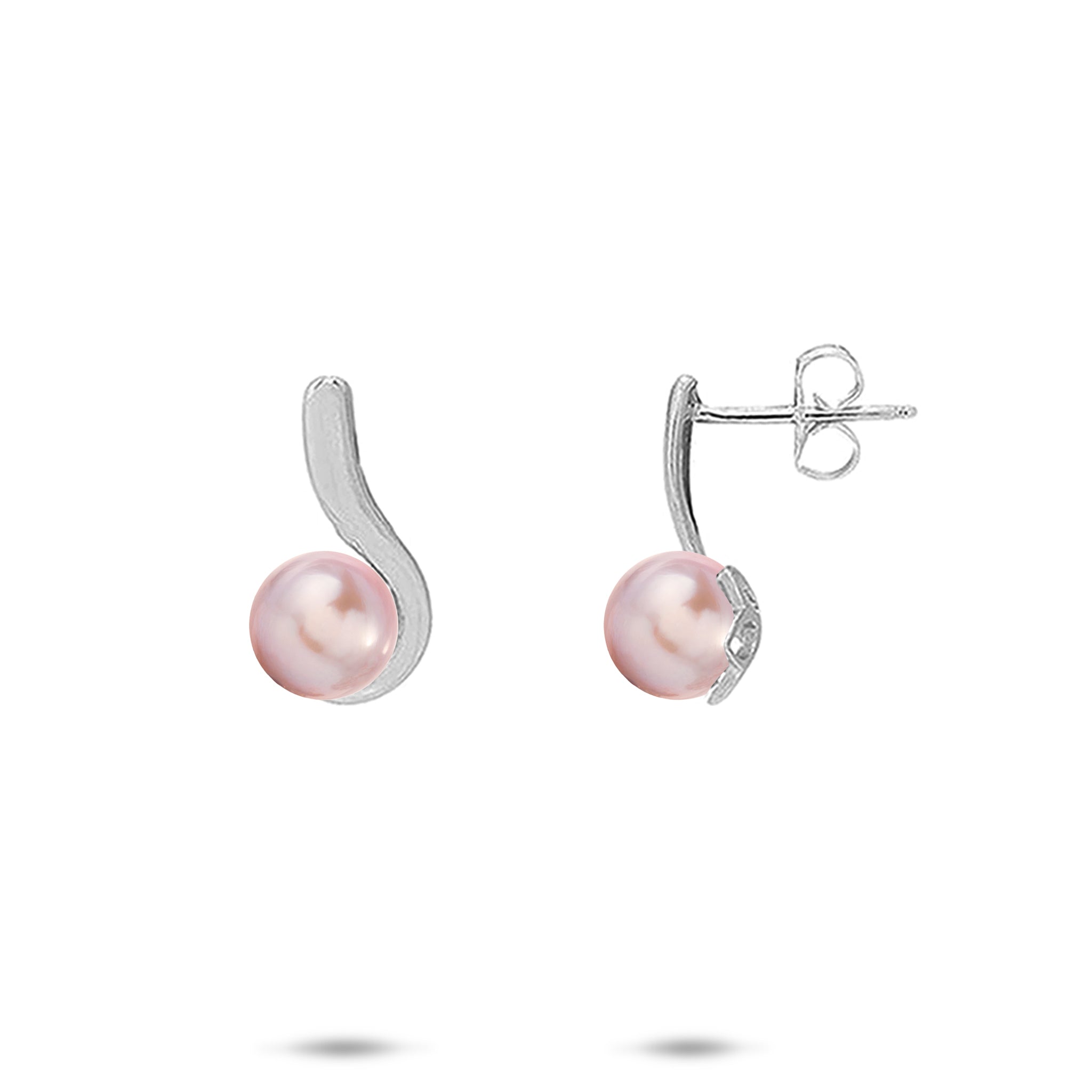 Pick A Pearl Earrings in Sterling Silver
