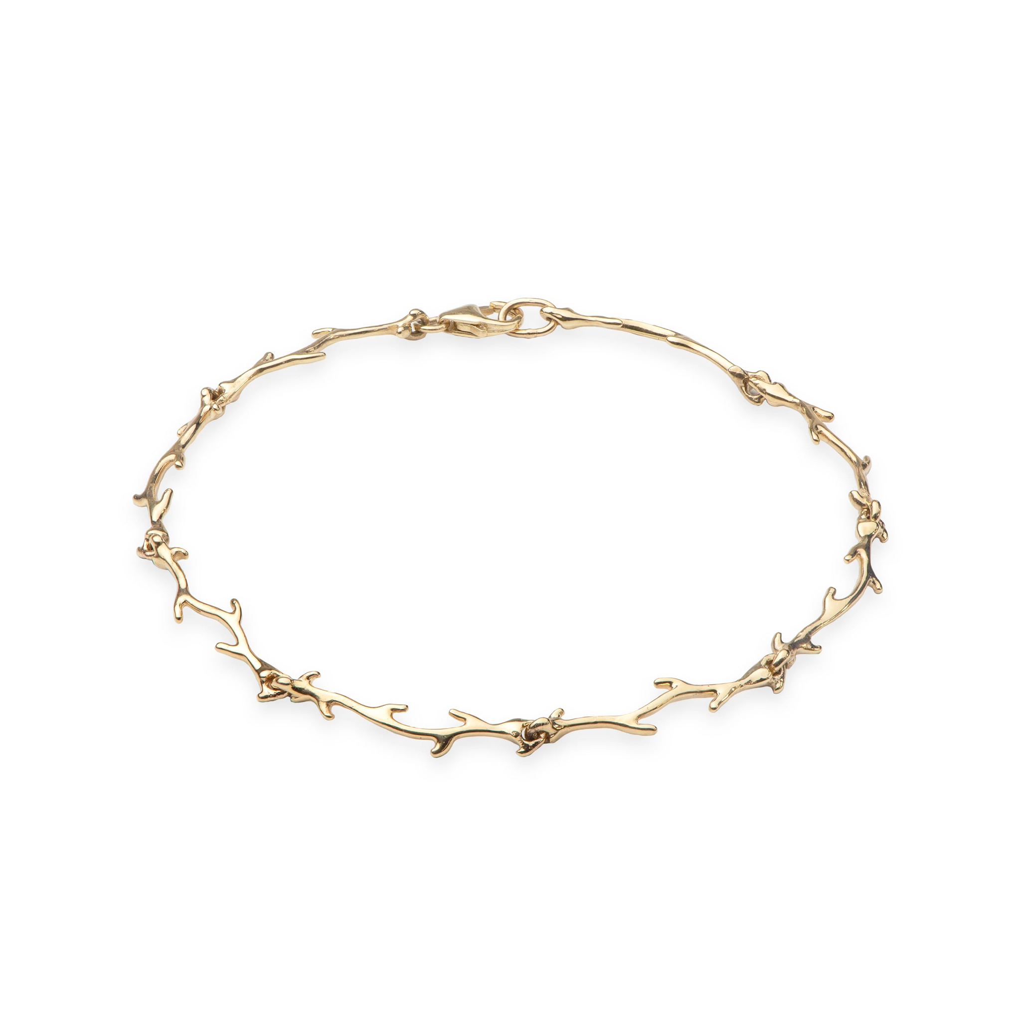 Heritage Bracelet in Gold