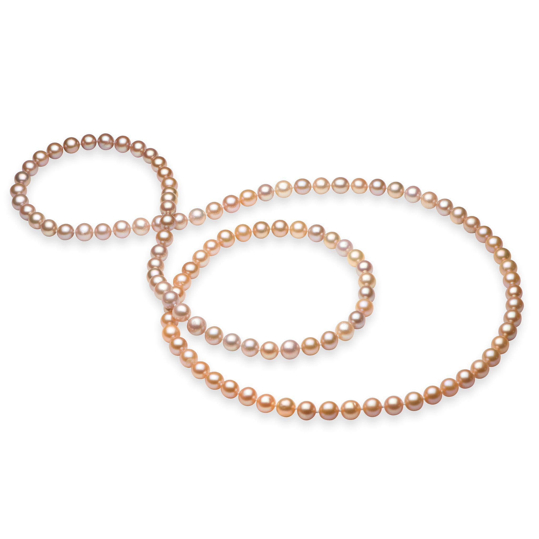 48" Mixed Freshwater Pearl Strand-Maui Divers Jewelry
