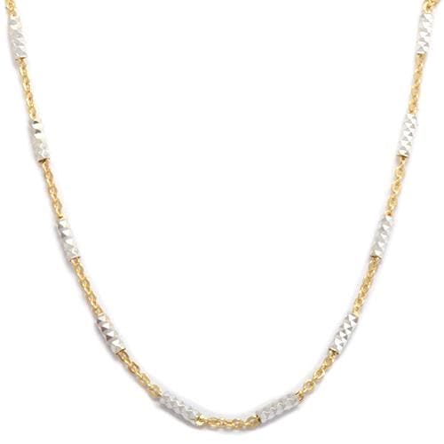16" 1.0mm "Tube" Chain in Sterling Silver - Maui Divers Jewelry