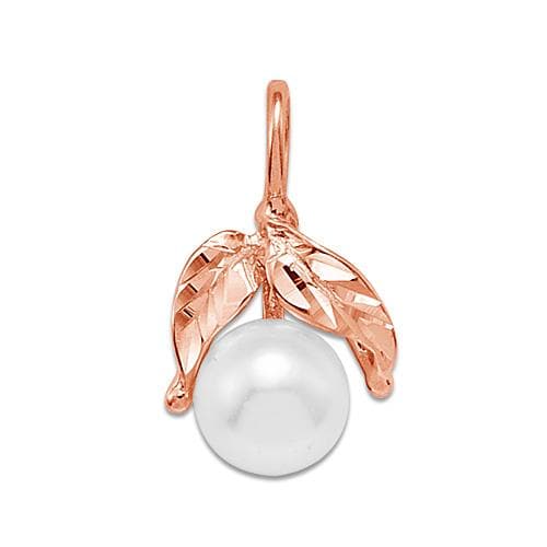 Sample picture with white/cream pearl - Maui Divers Jewelry