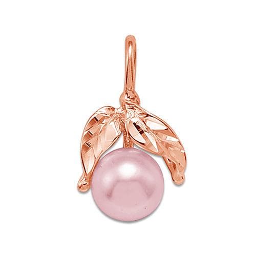 Sample picture with pink pearl - Maui Divers Jewelry